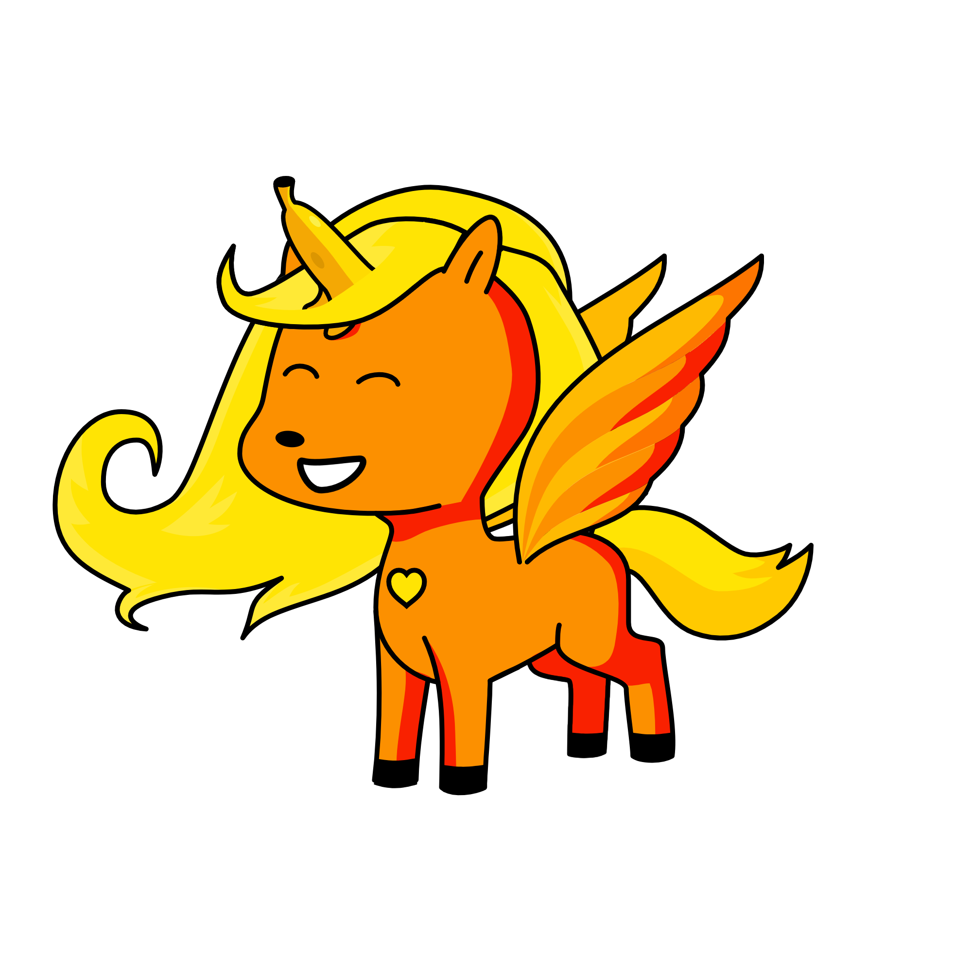 gg, the unicorn