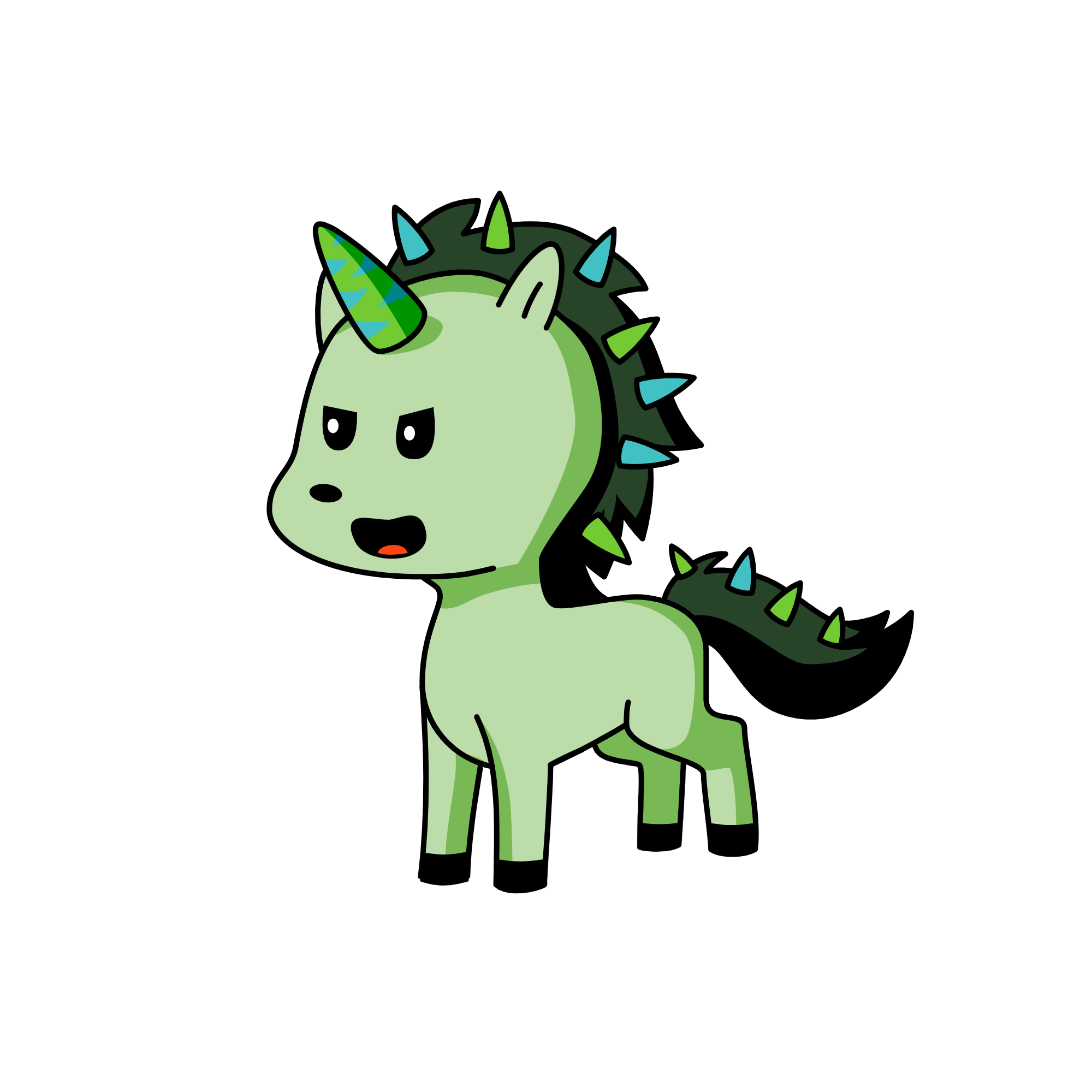 kkjhjk, the unicorn