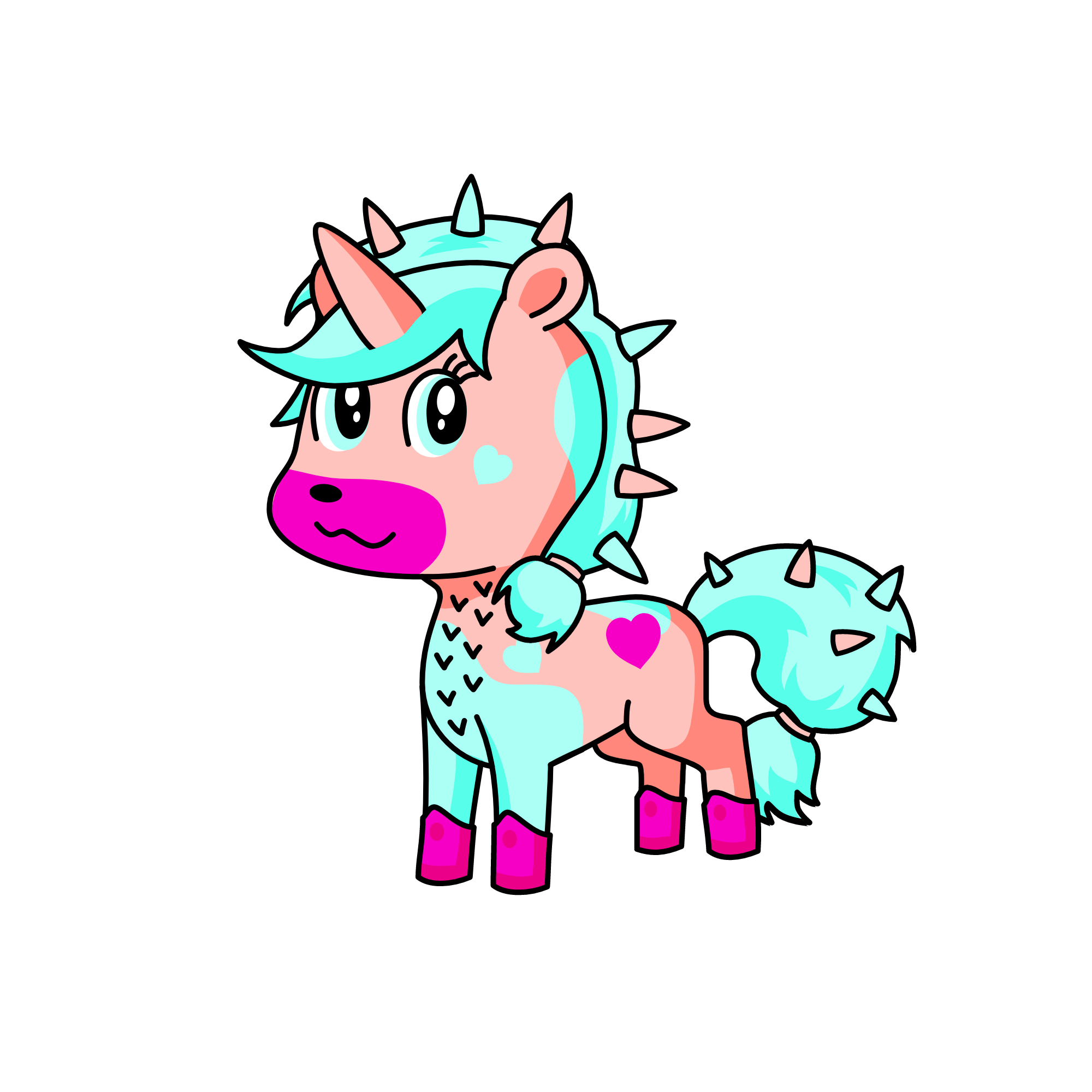 , the unicorn