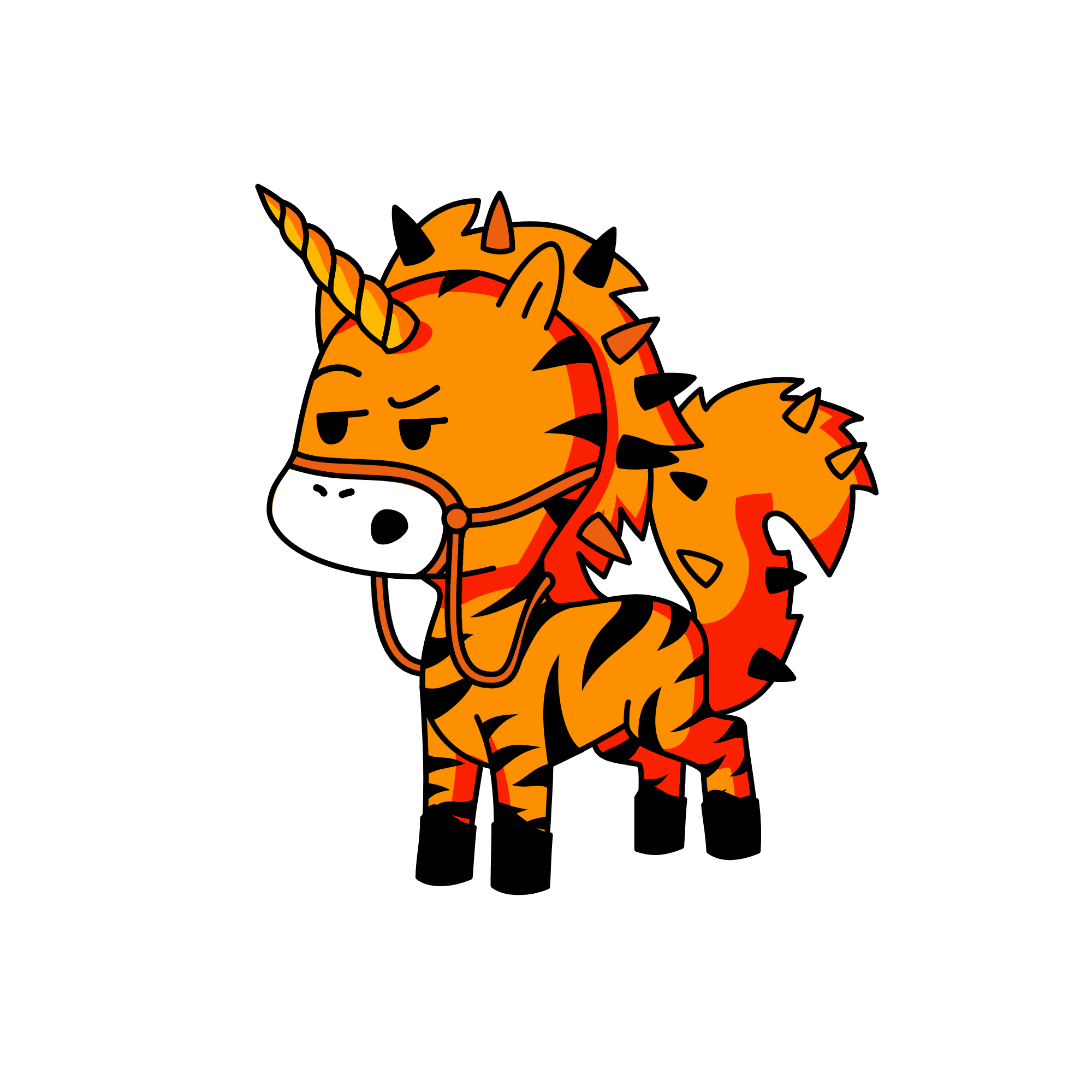 leopardo, the unicorn