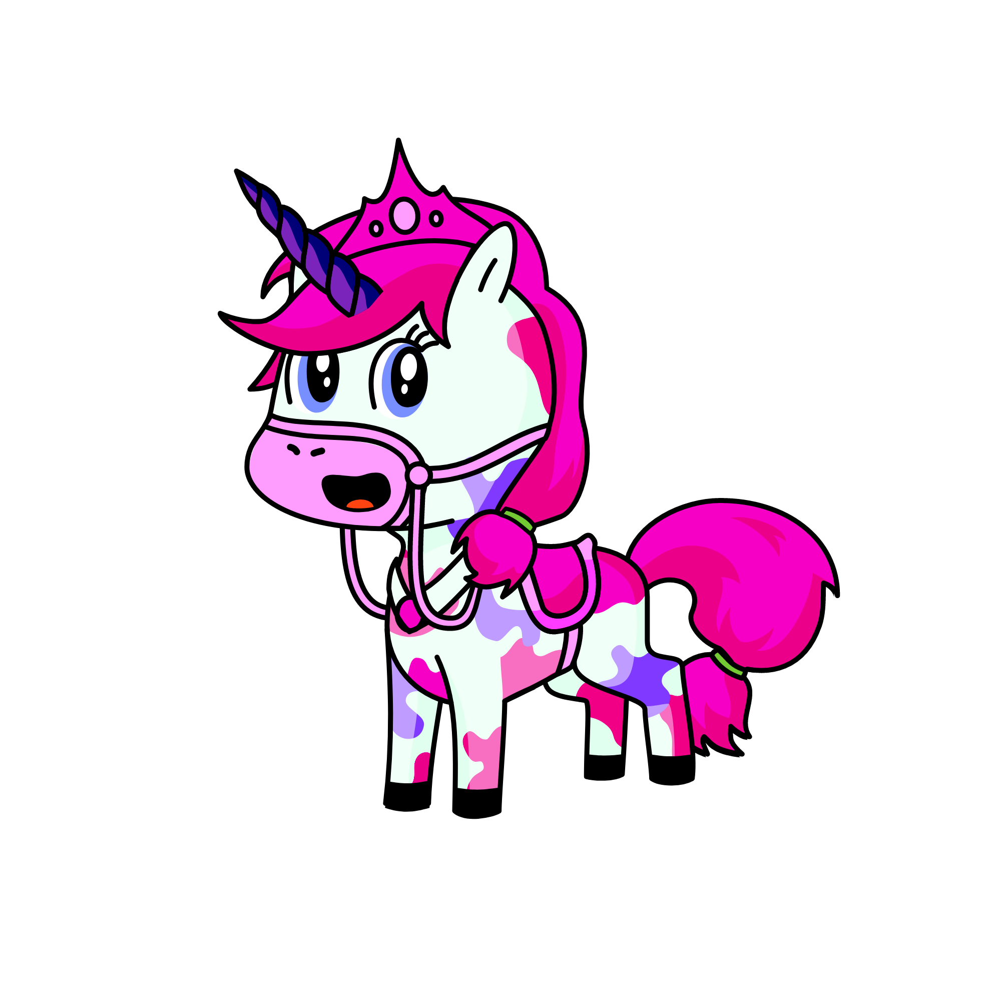 pritty princes, the unicorn