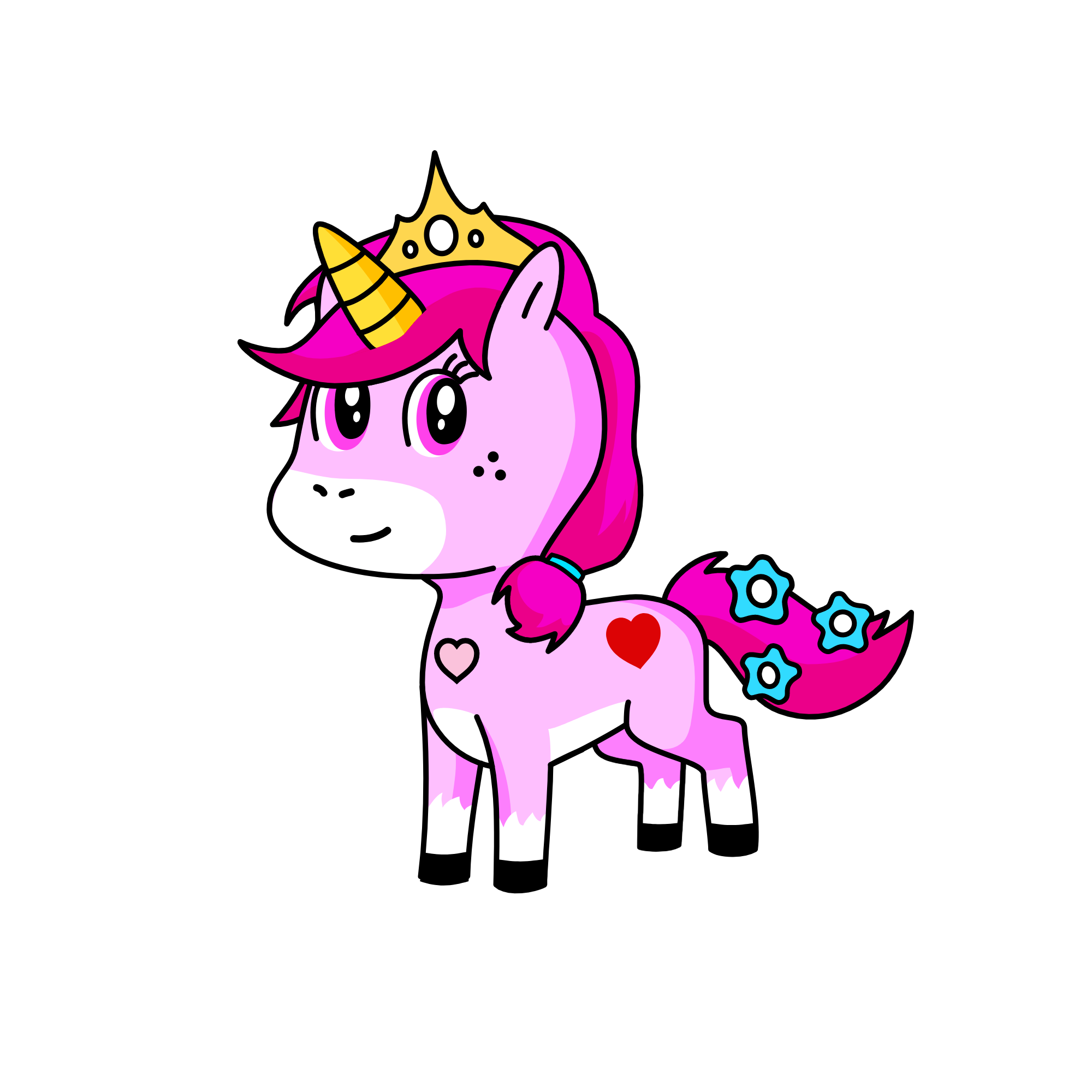 ROSi, the unicorn