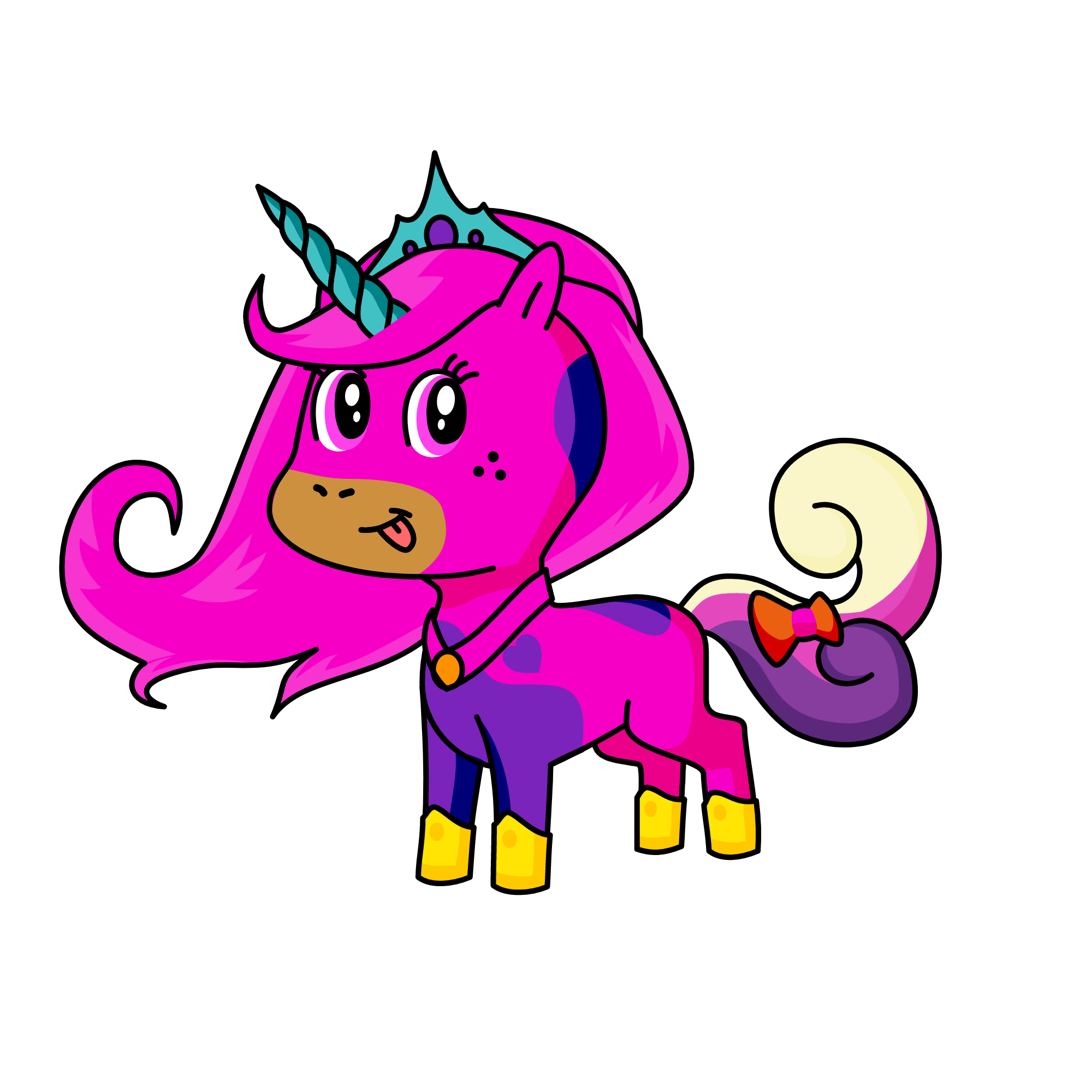 , the unicorn