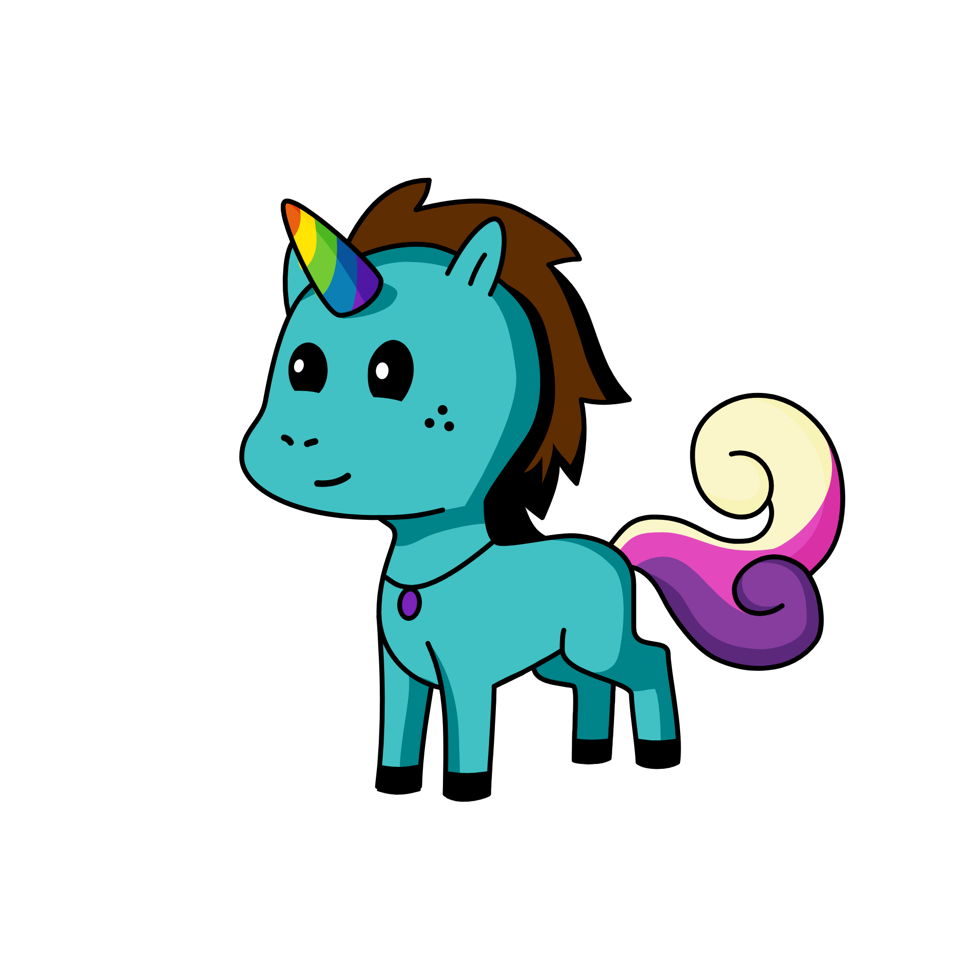 Hot Stuff, the unicorn