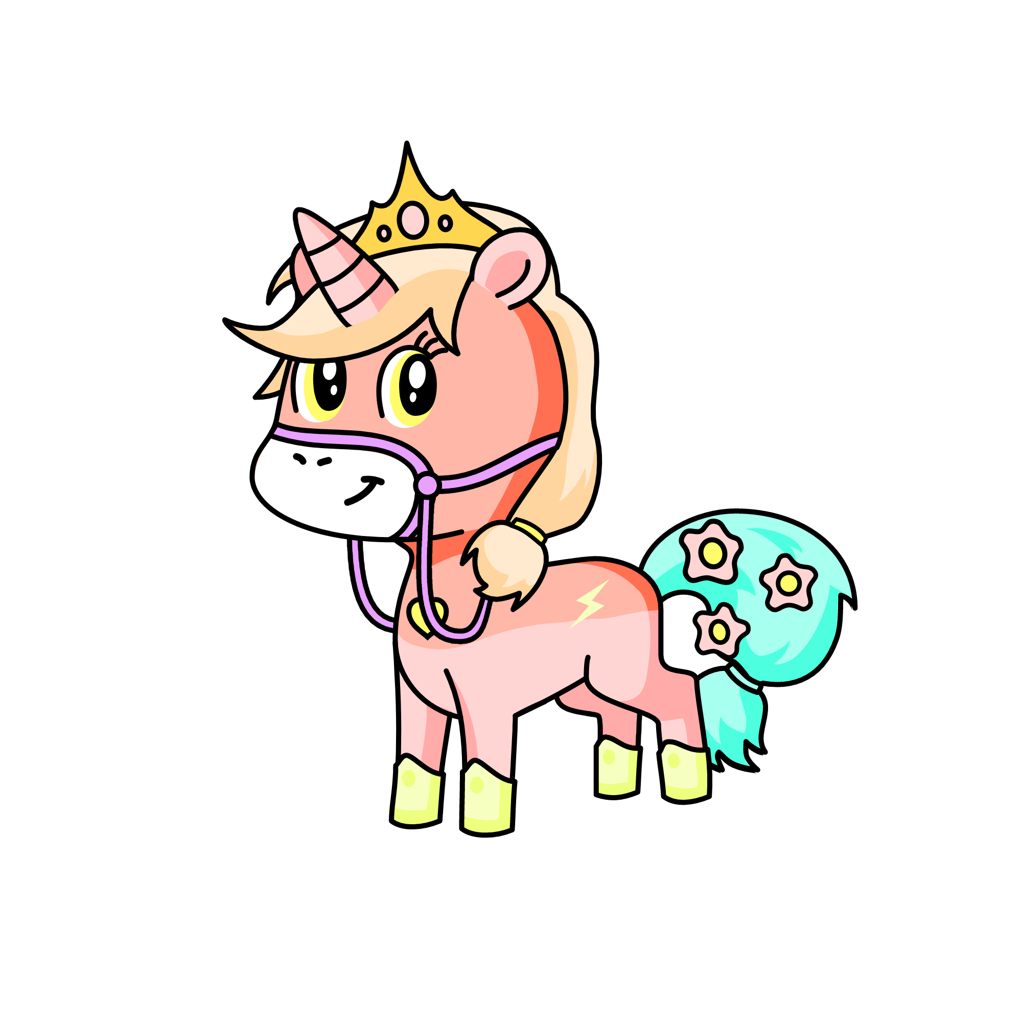 lilly, the unicorn