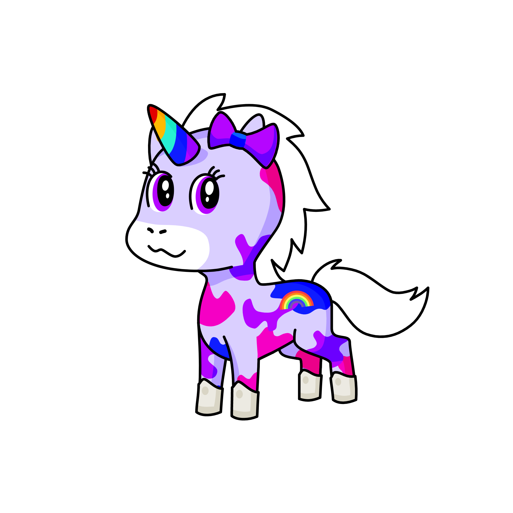 Star corn, the unicorn