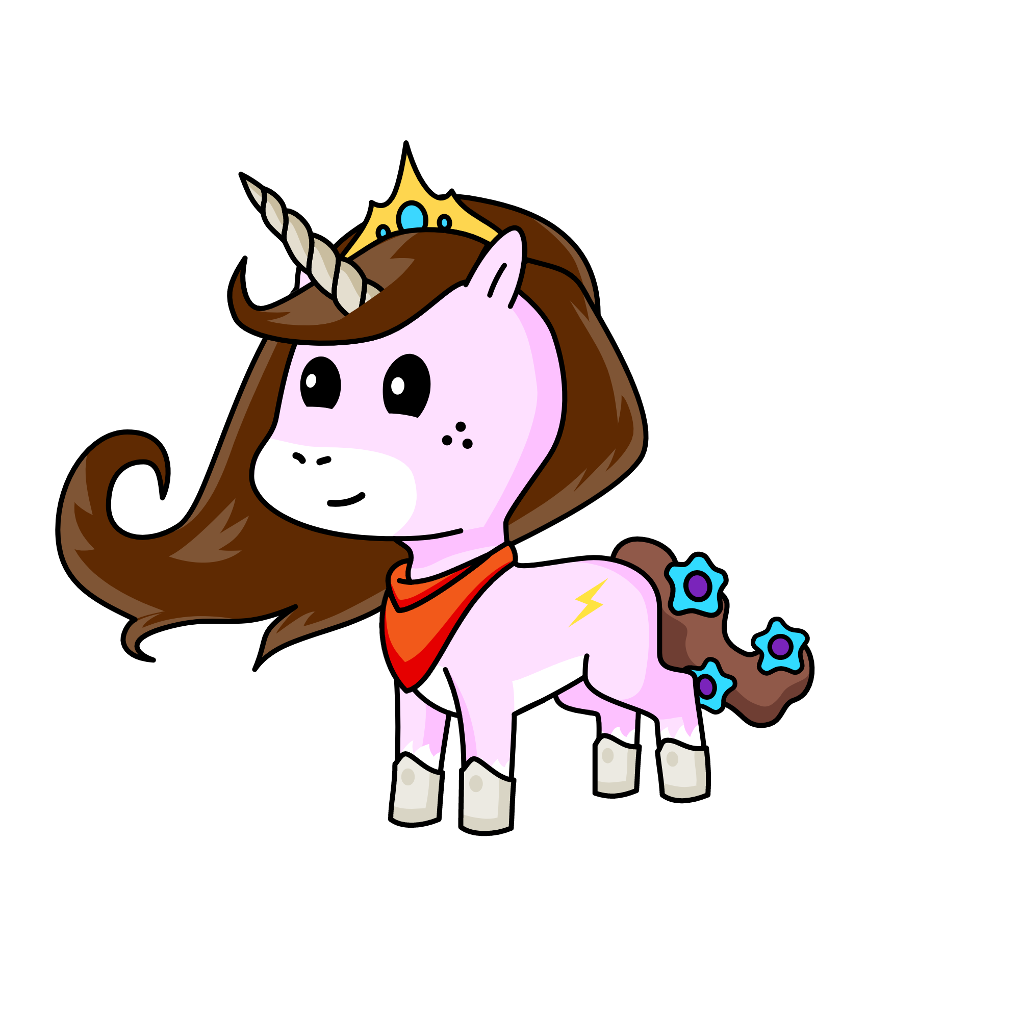 chloe, the unicorn