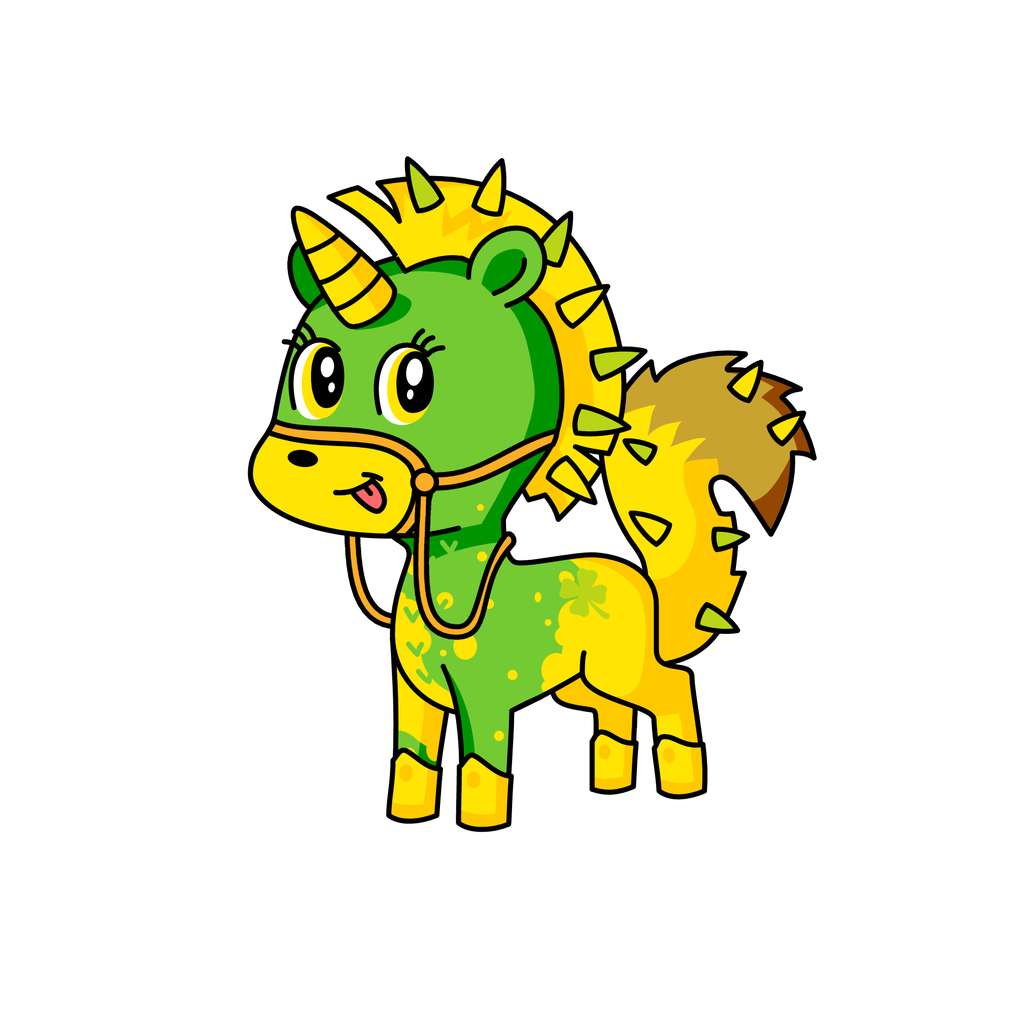 nicoooooo, the unicorn