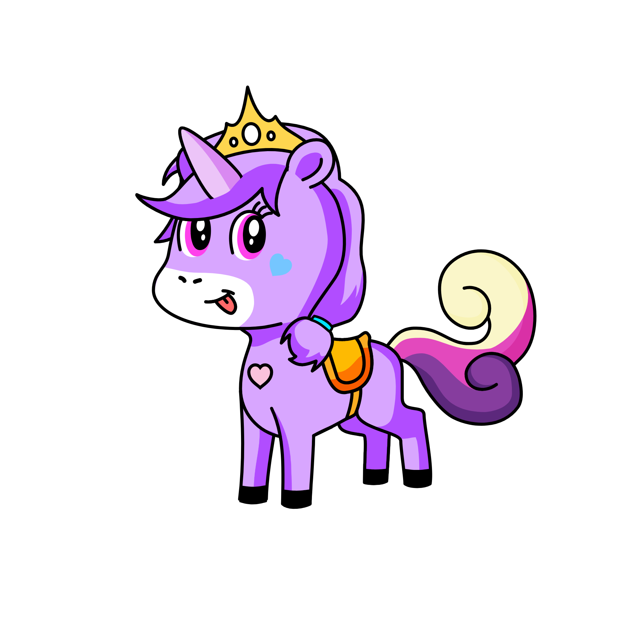 viqi, the unicorn