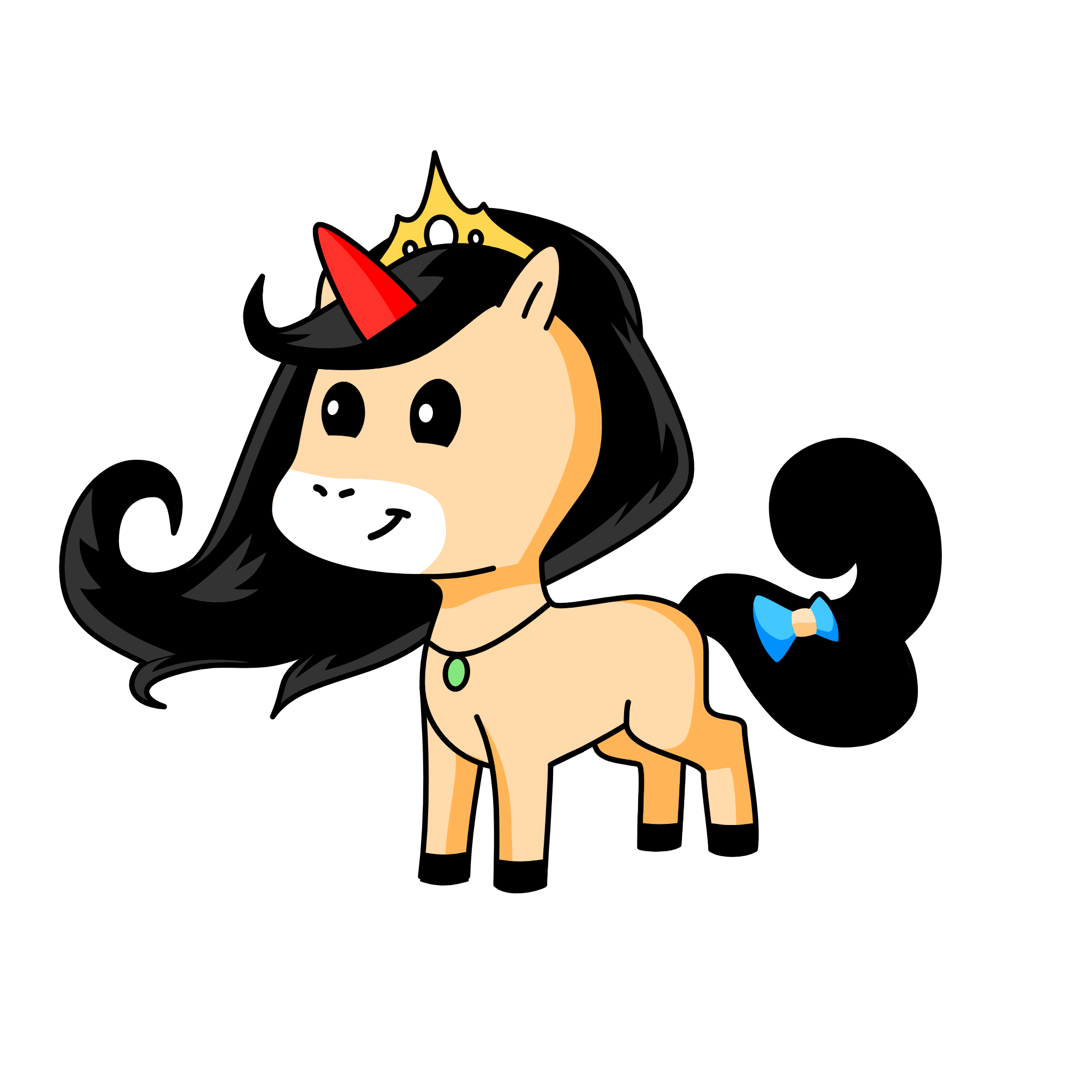 Gabriela Unicorntes, the unicorn