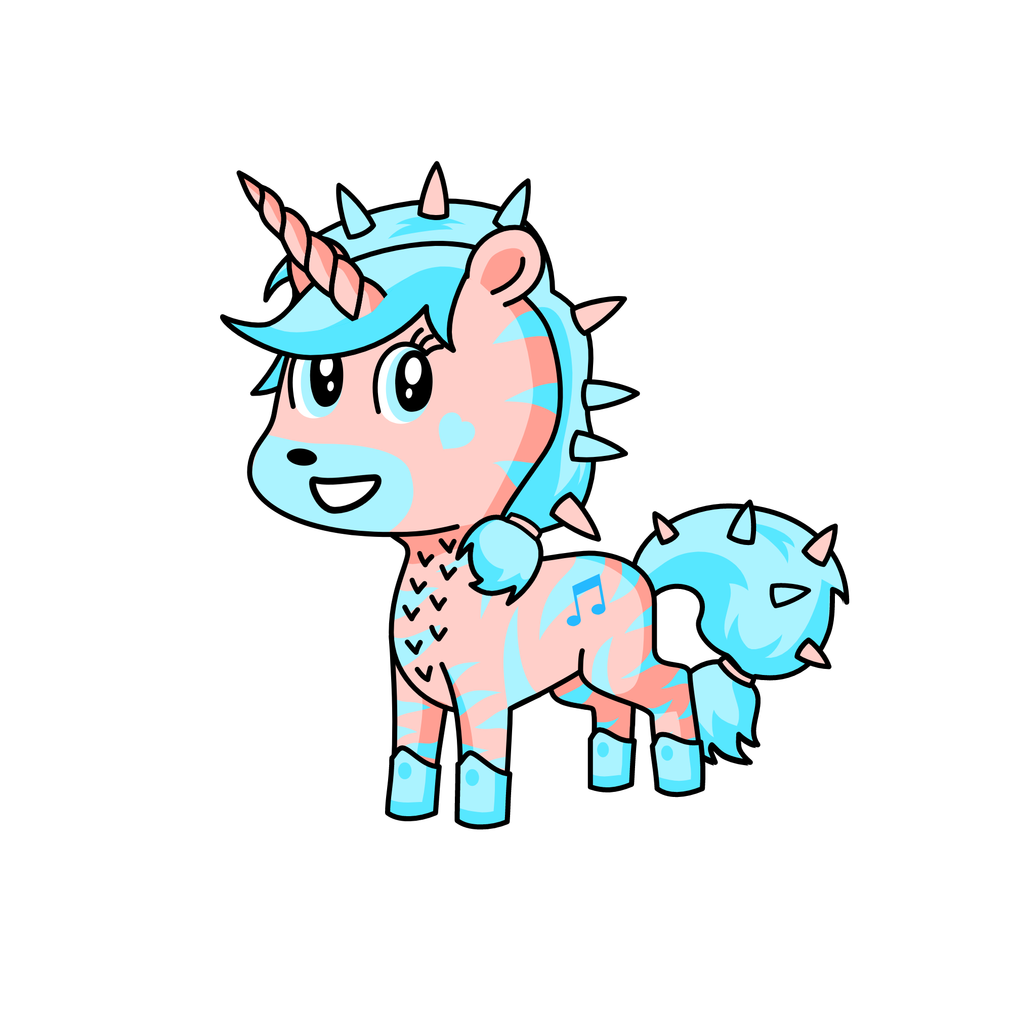 , the unicorn