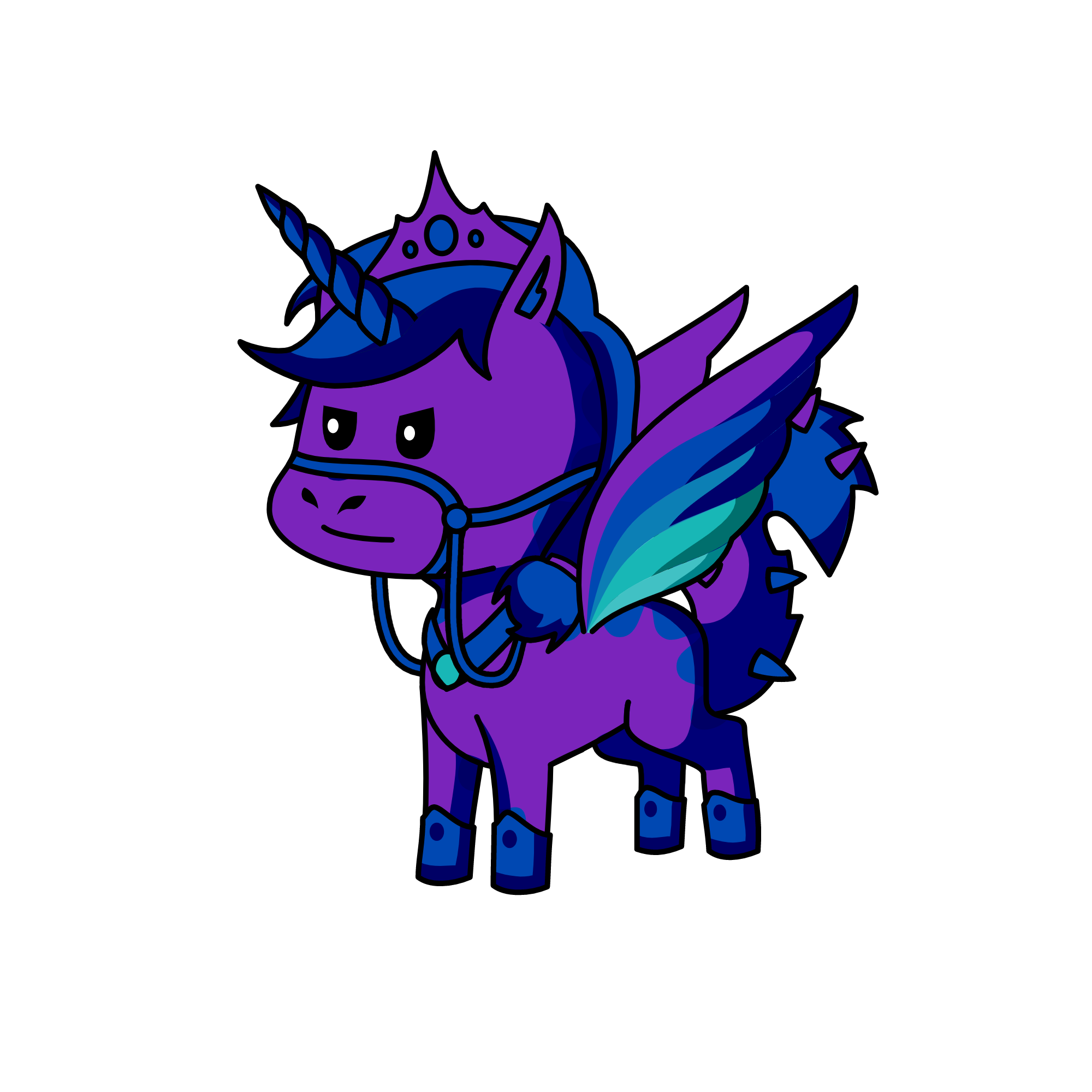 frostsbite, the unicorn