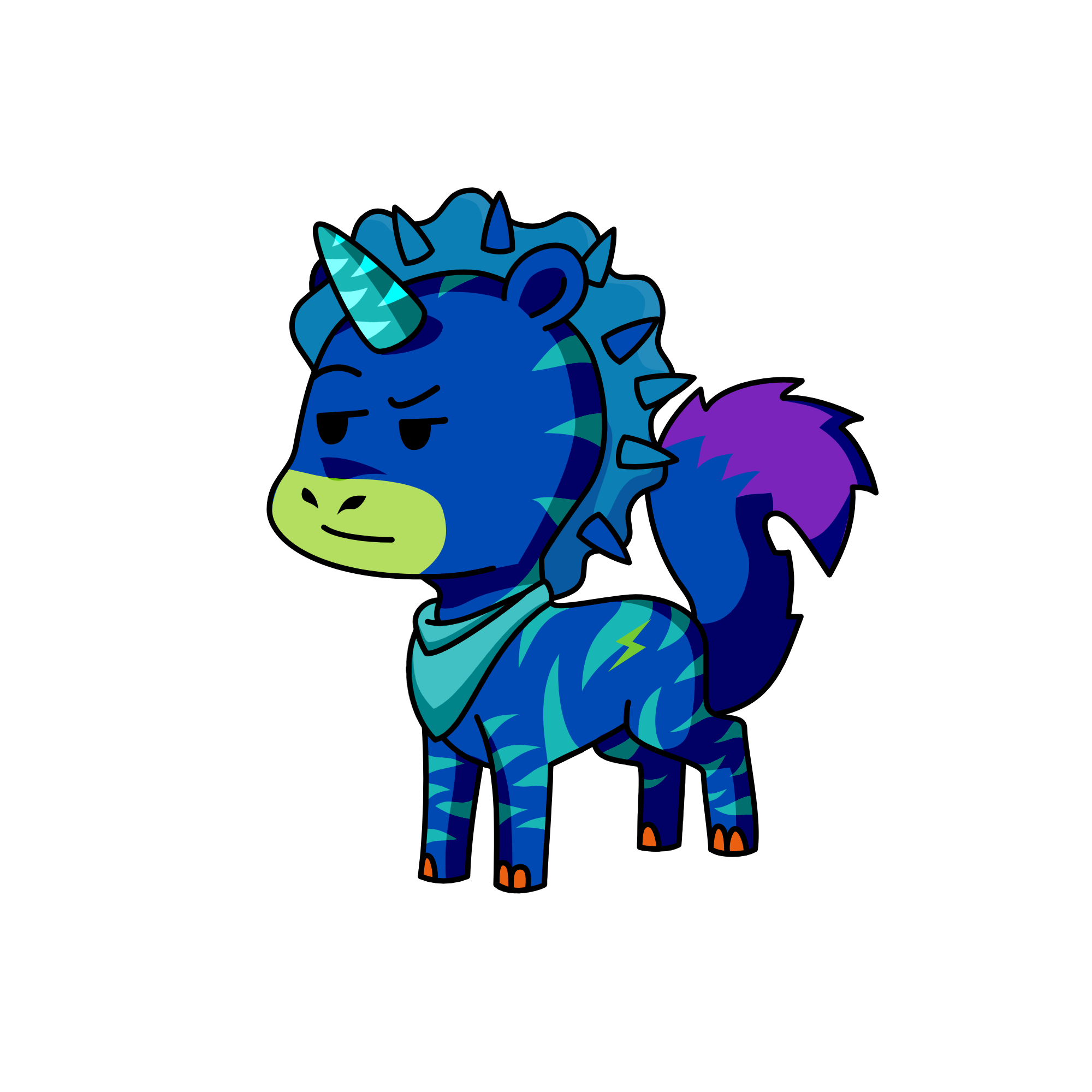 destroyer, the unicorn