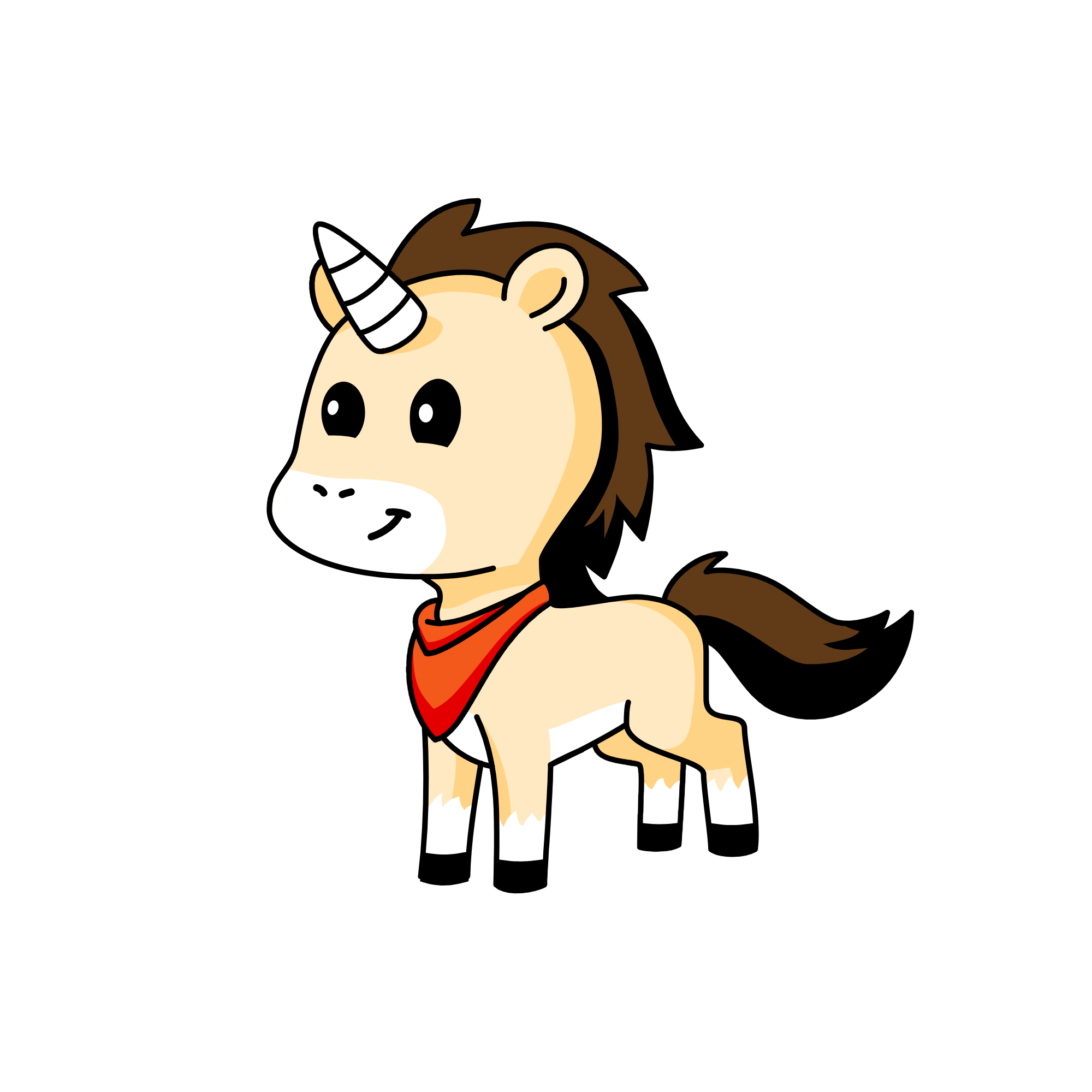 Bradleycorn, the unicorn