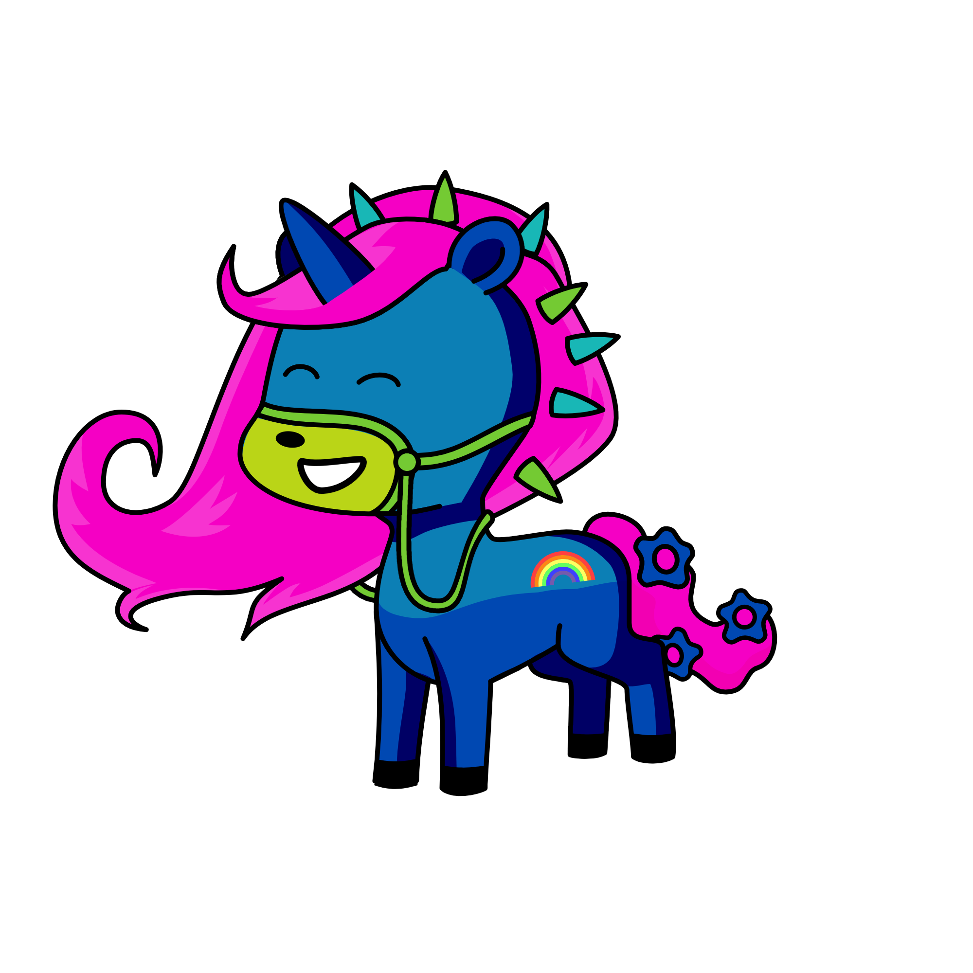 all right, the unicorn