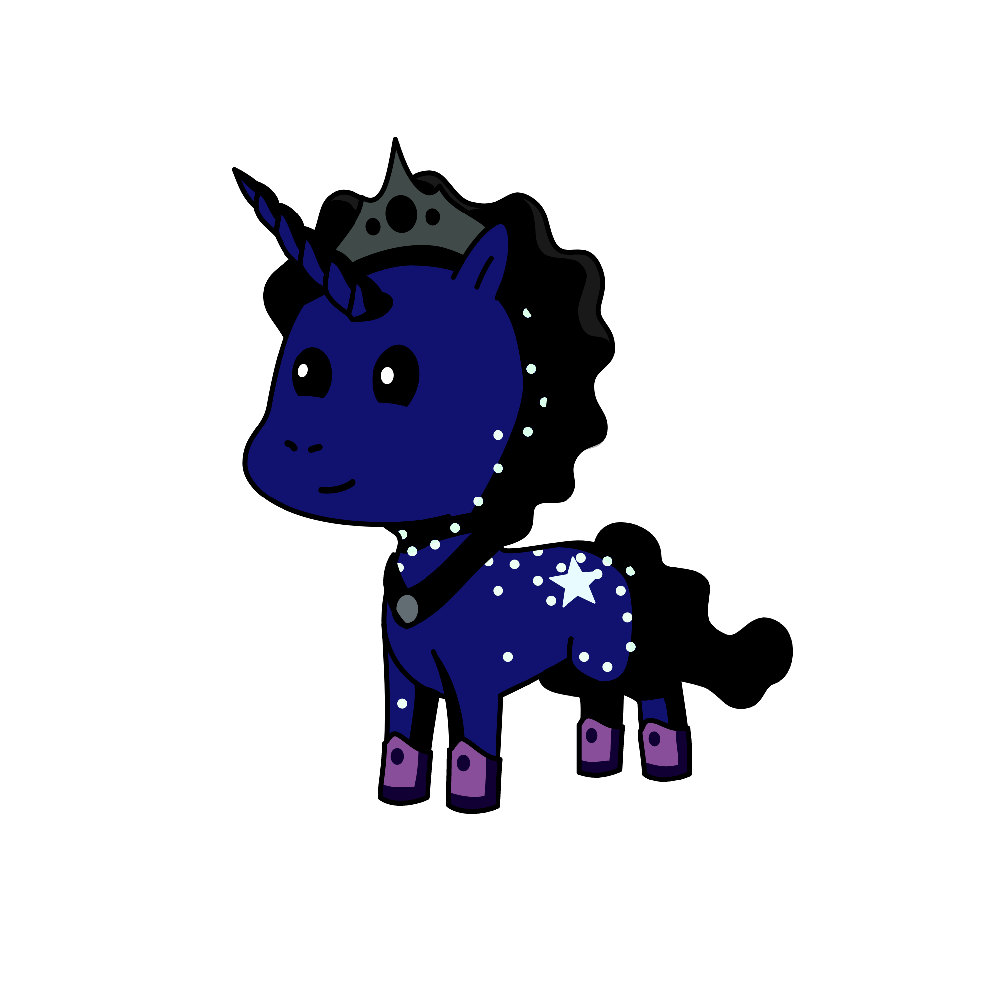 King cosmos, the unicorn
