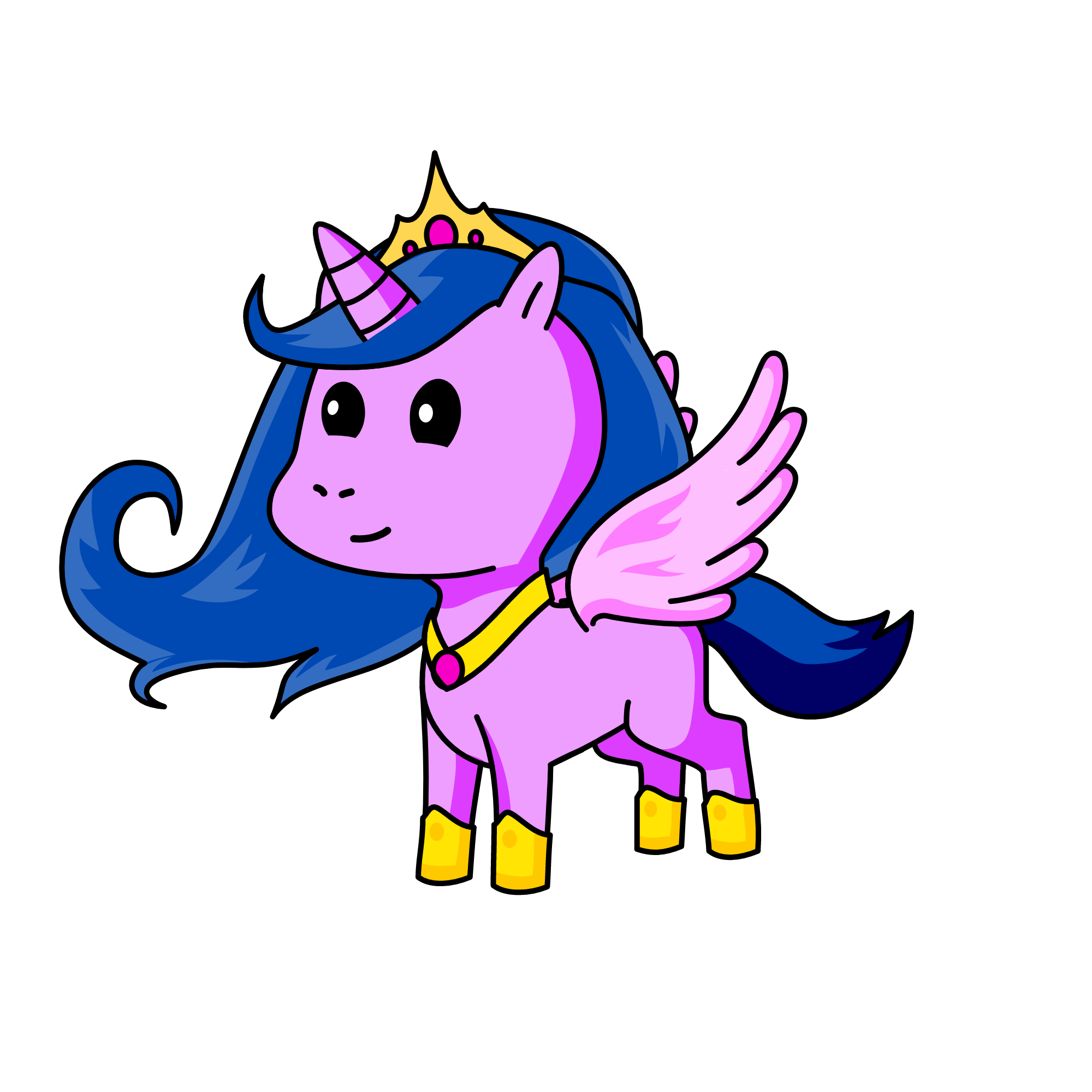princess twilight sparkle, the unicorn