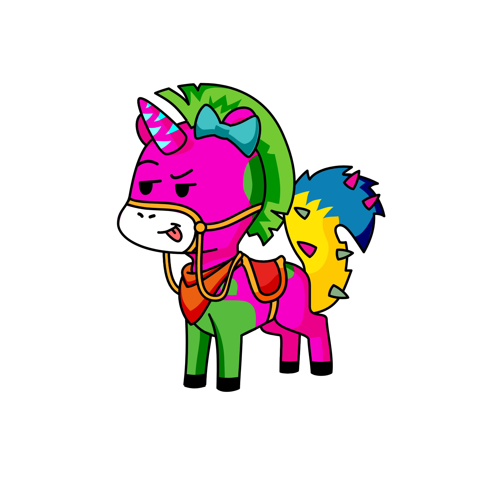 prince pookums, the unicorn