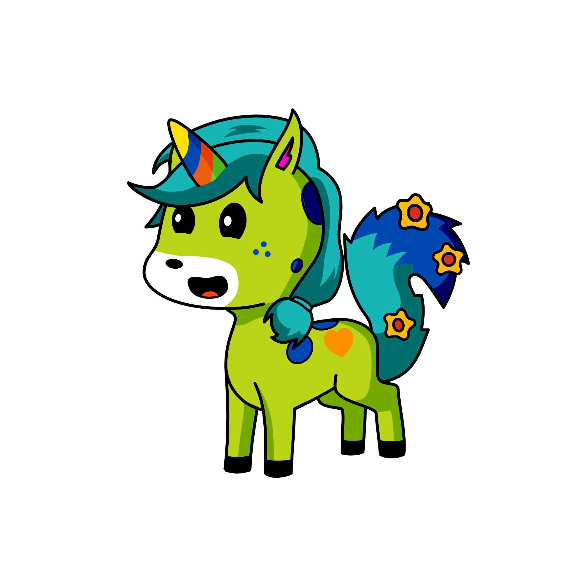 , the unicorn