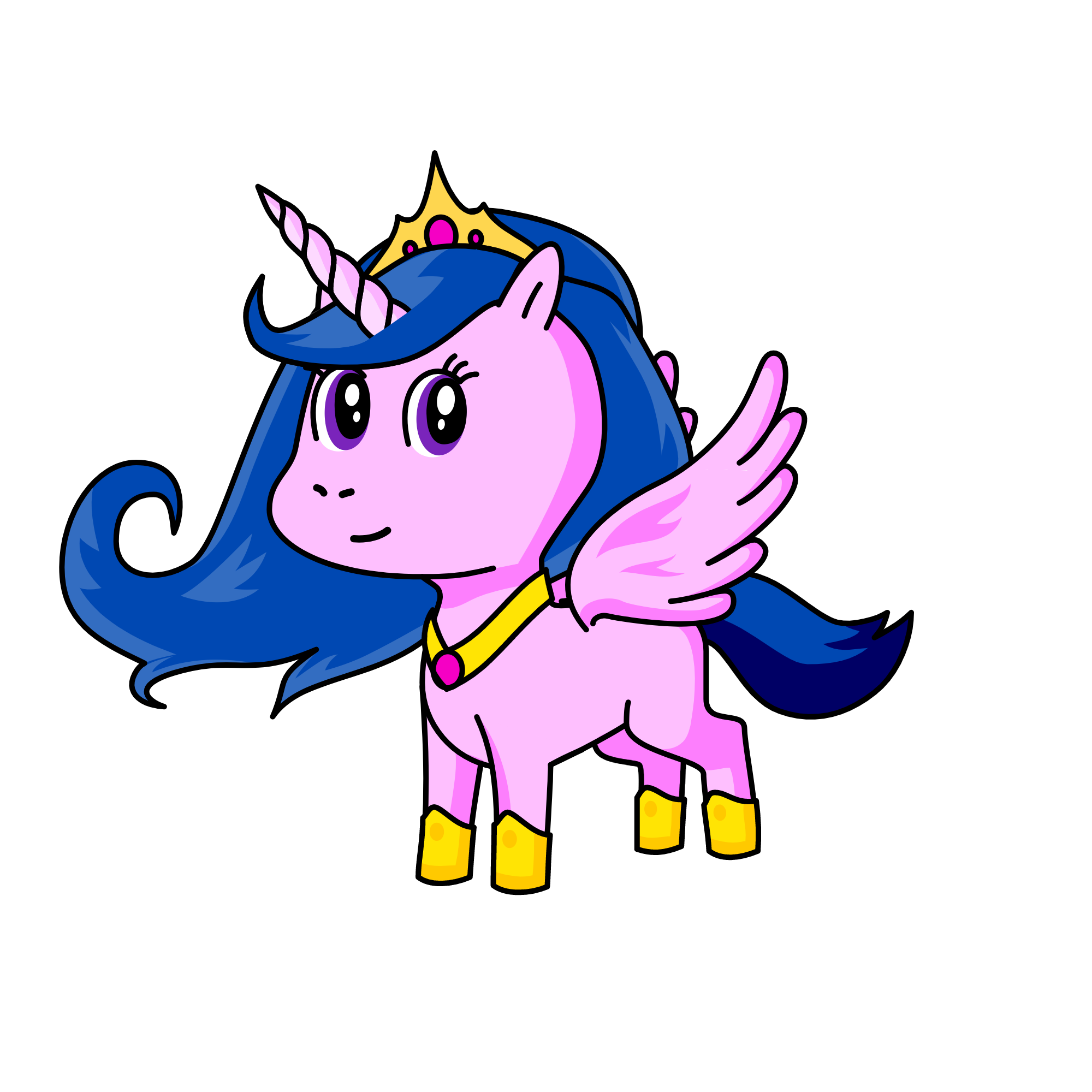 princess twilight sparkle, the unicorn