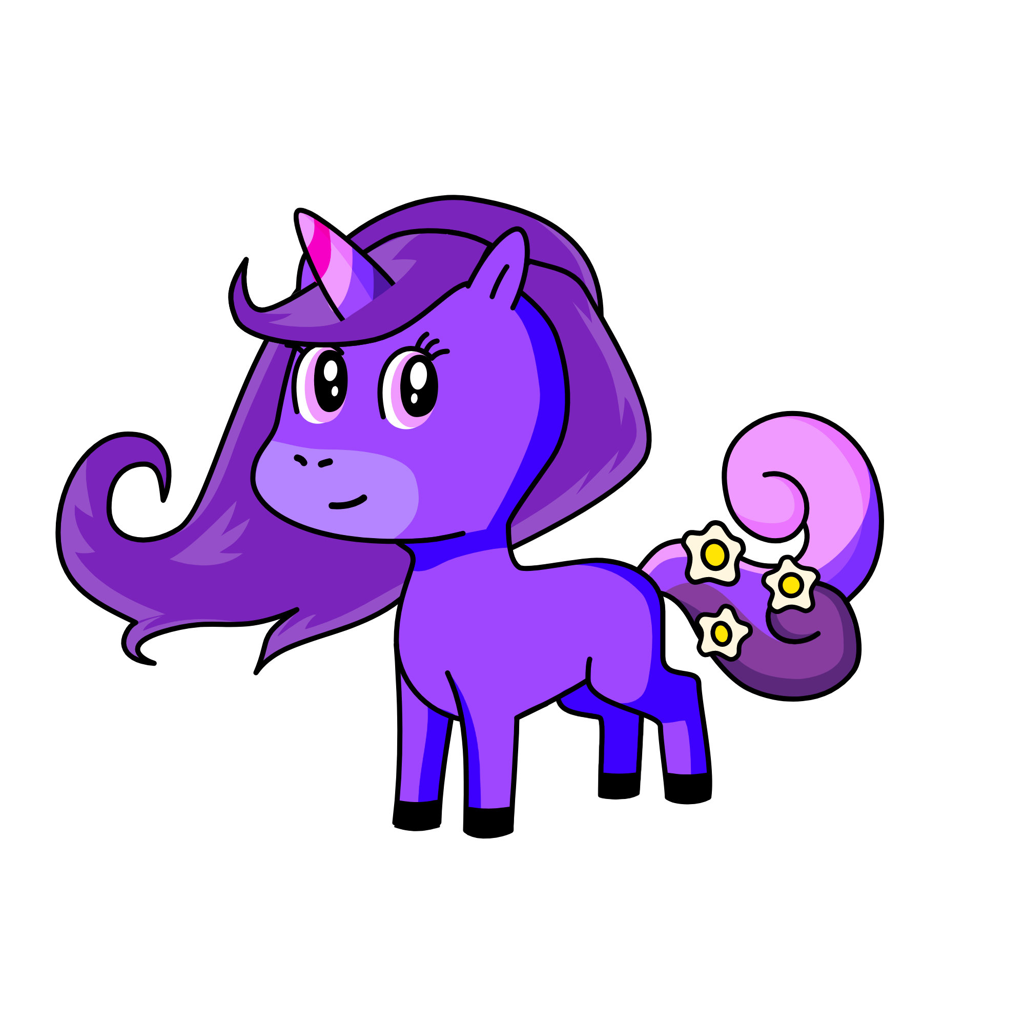 Brianne, the unicorn