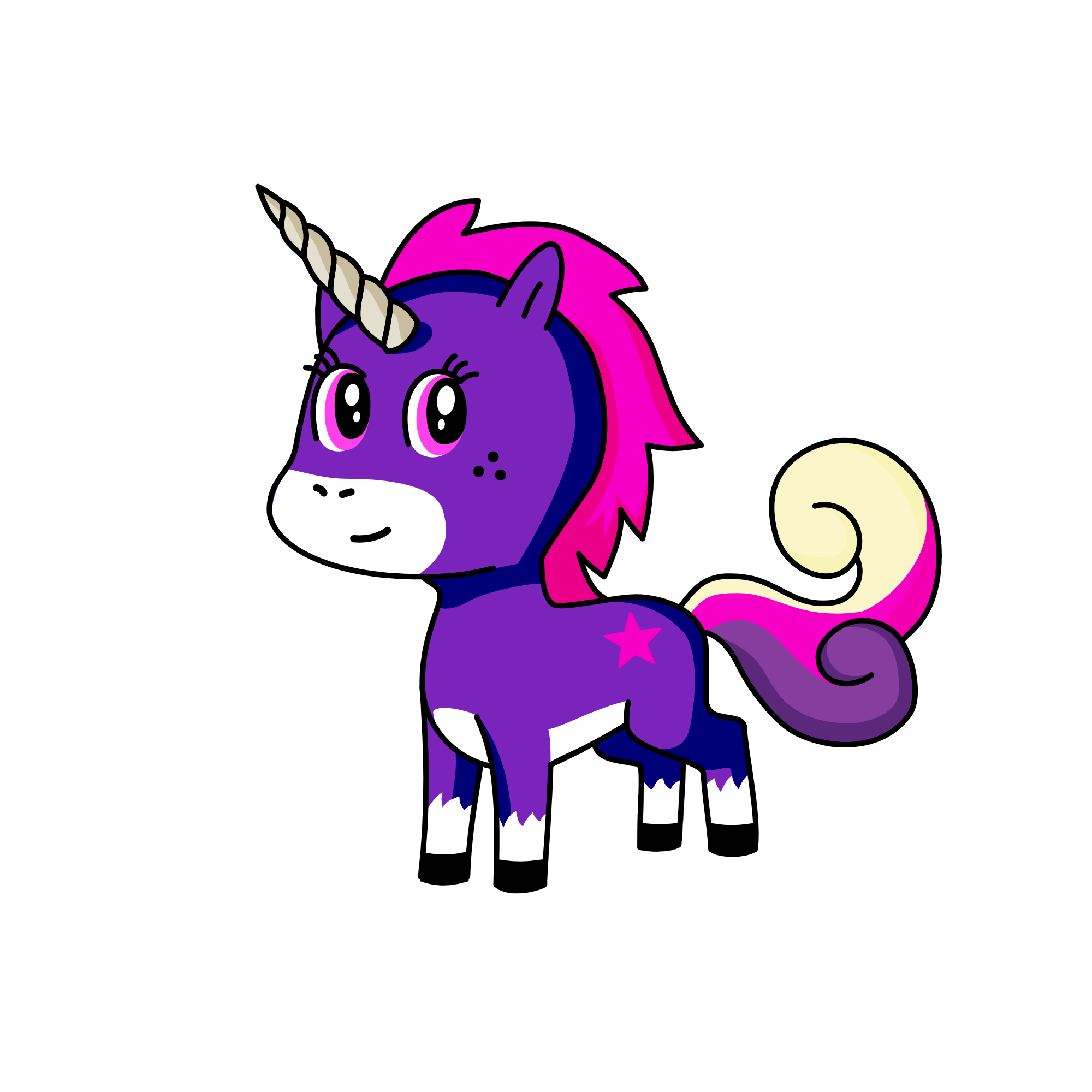 , the unicorn