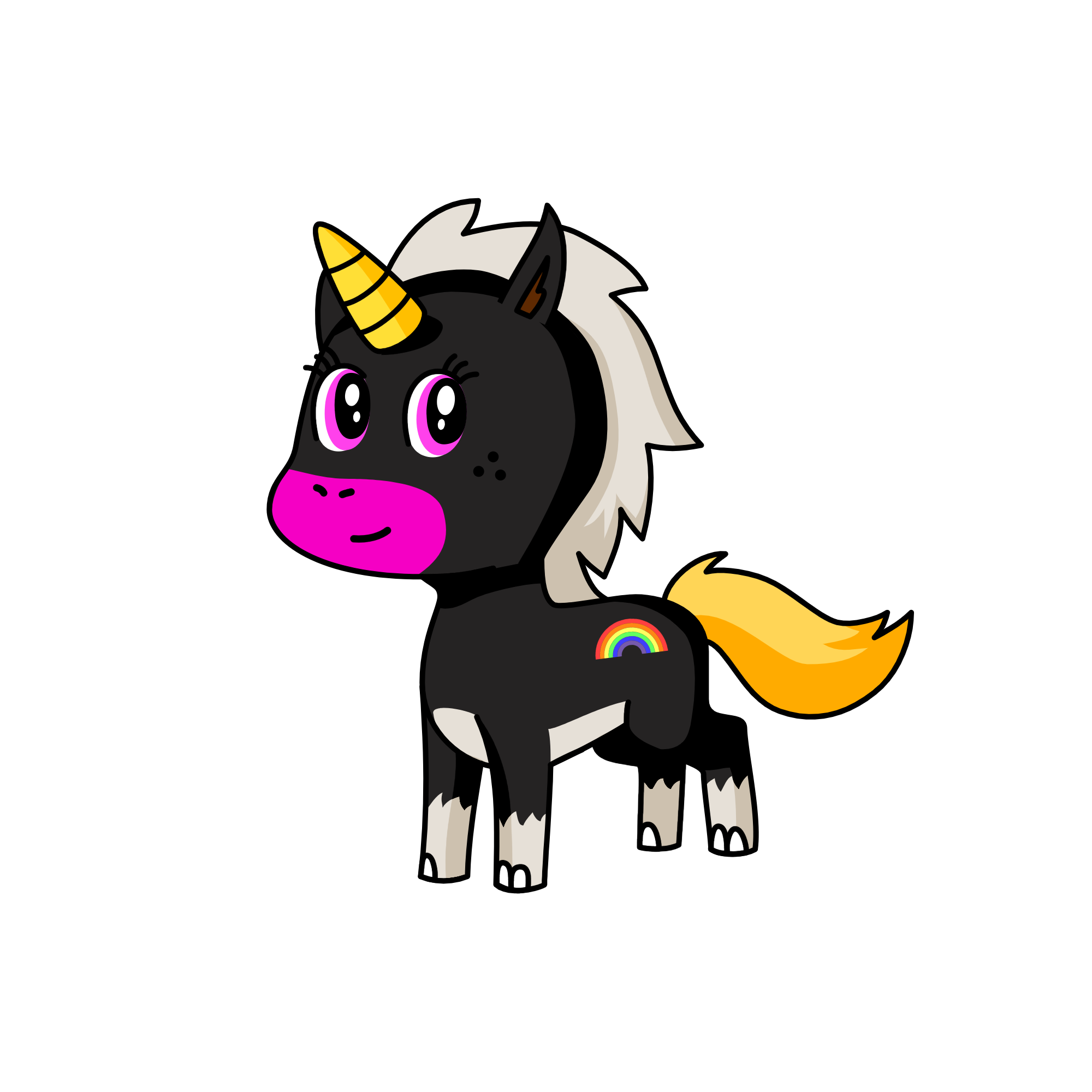 Molly, the unicorn