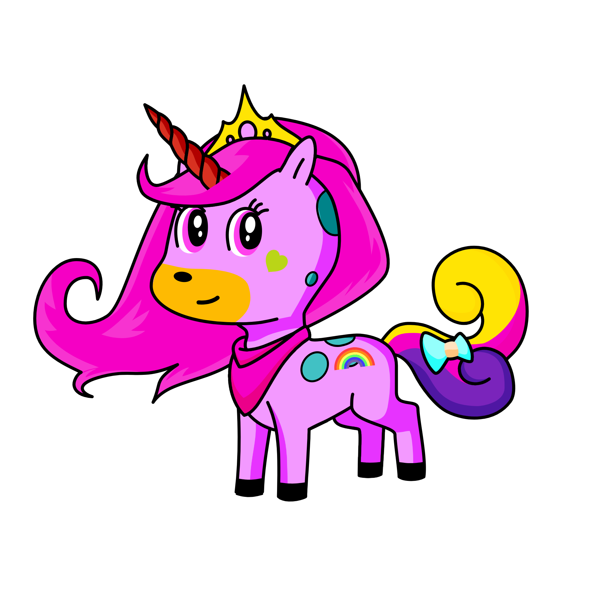 love, the unicorn
