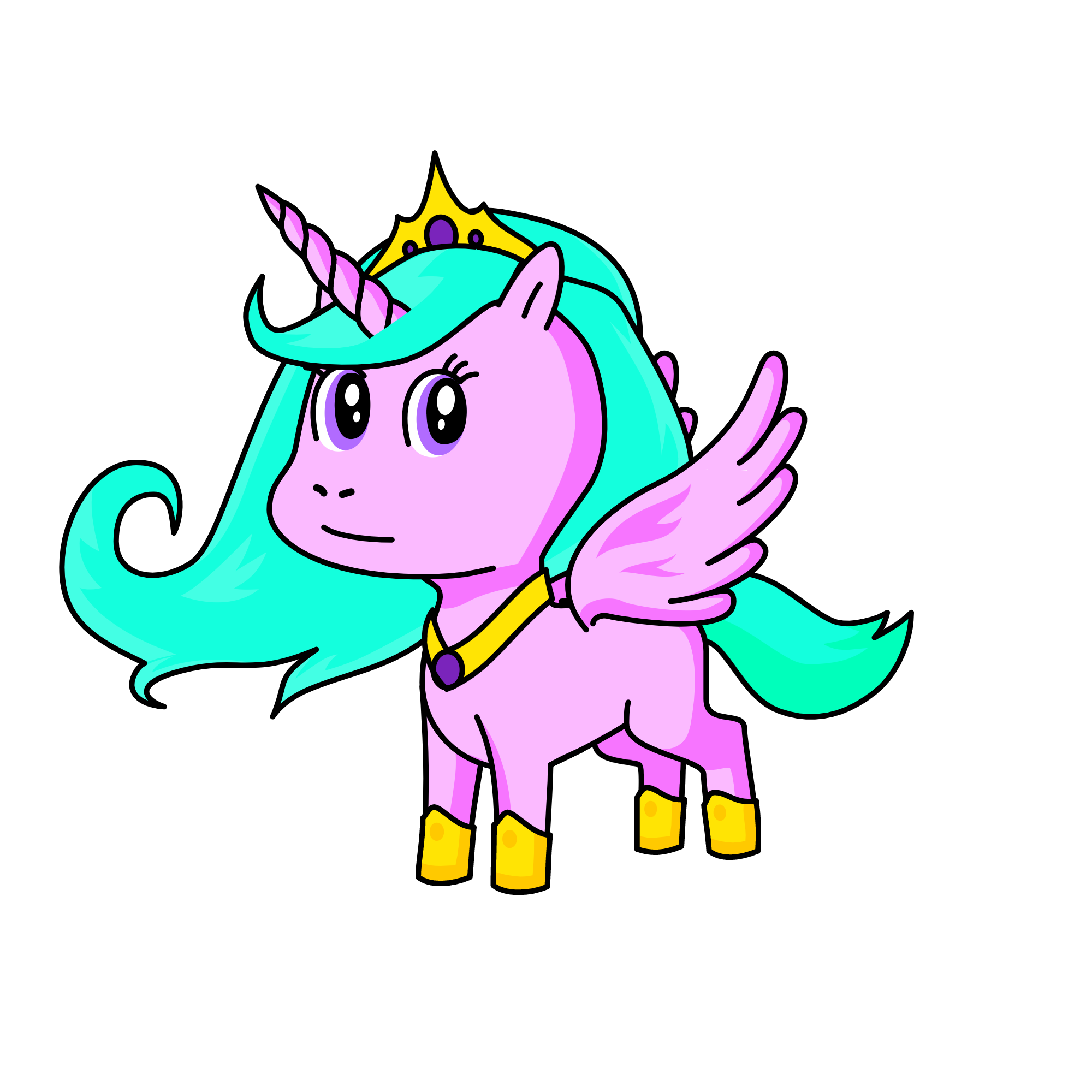 princess celestia, the unicorn