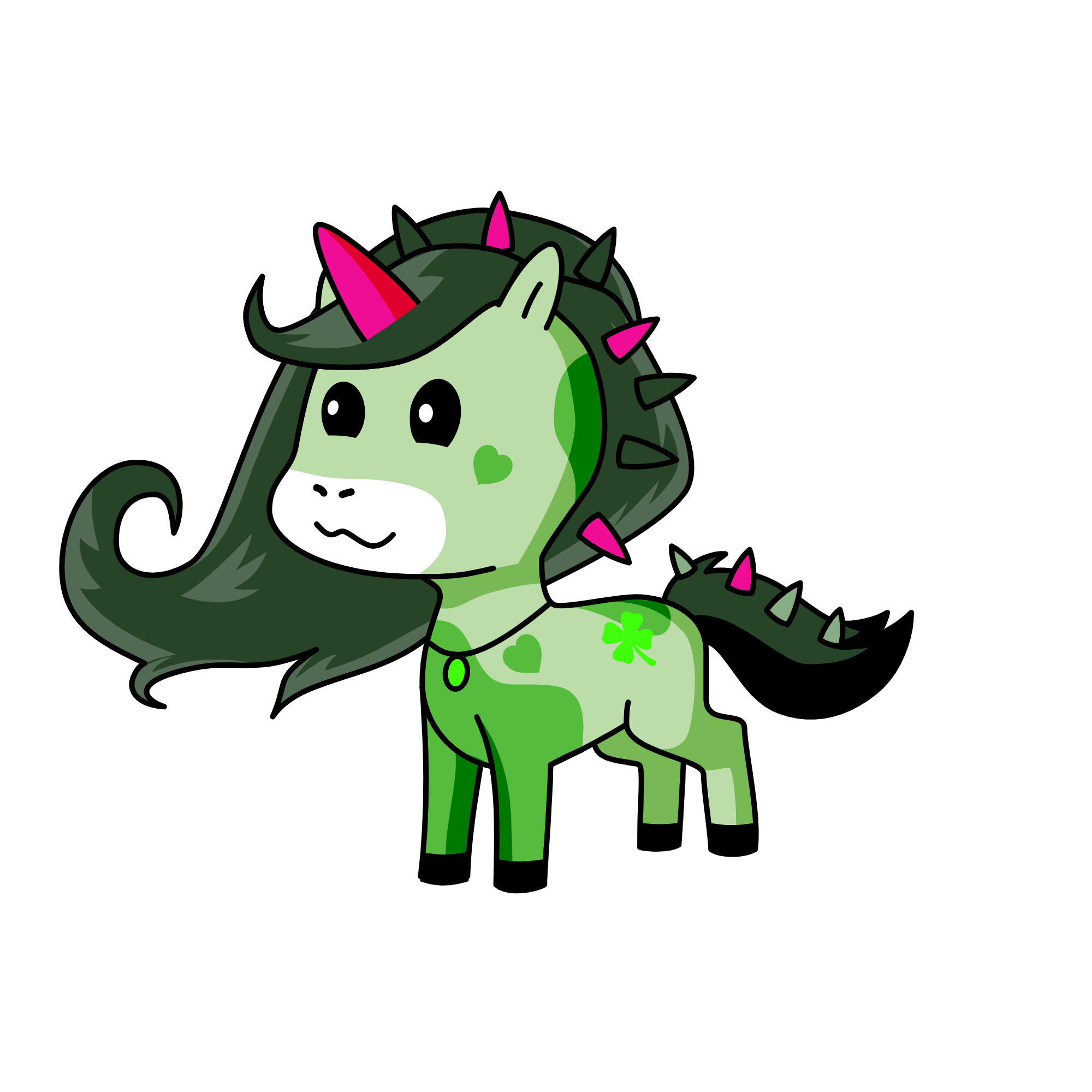Guardian Unicorn, the unicorn