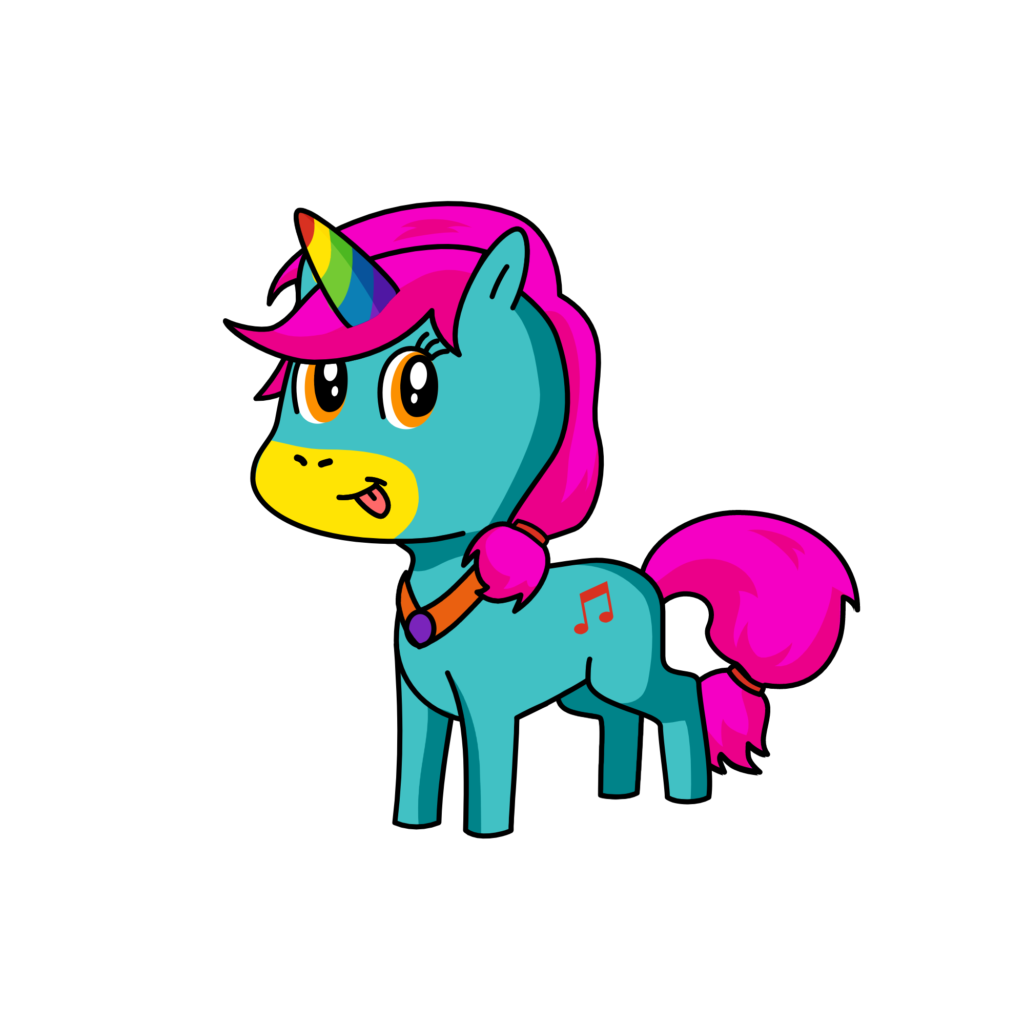 , the unicorn