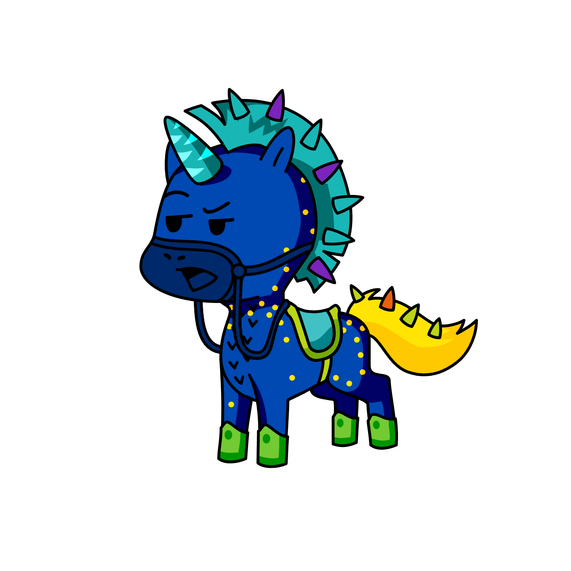 coro, the unicorn