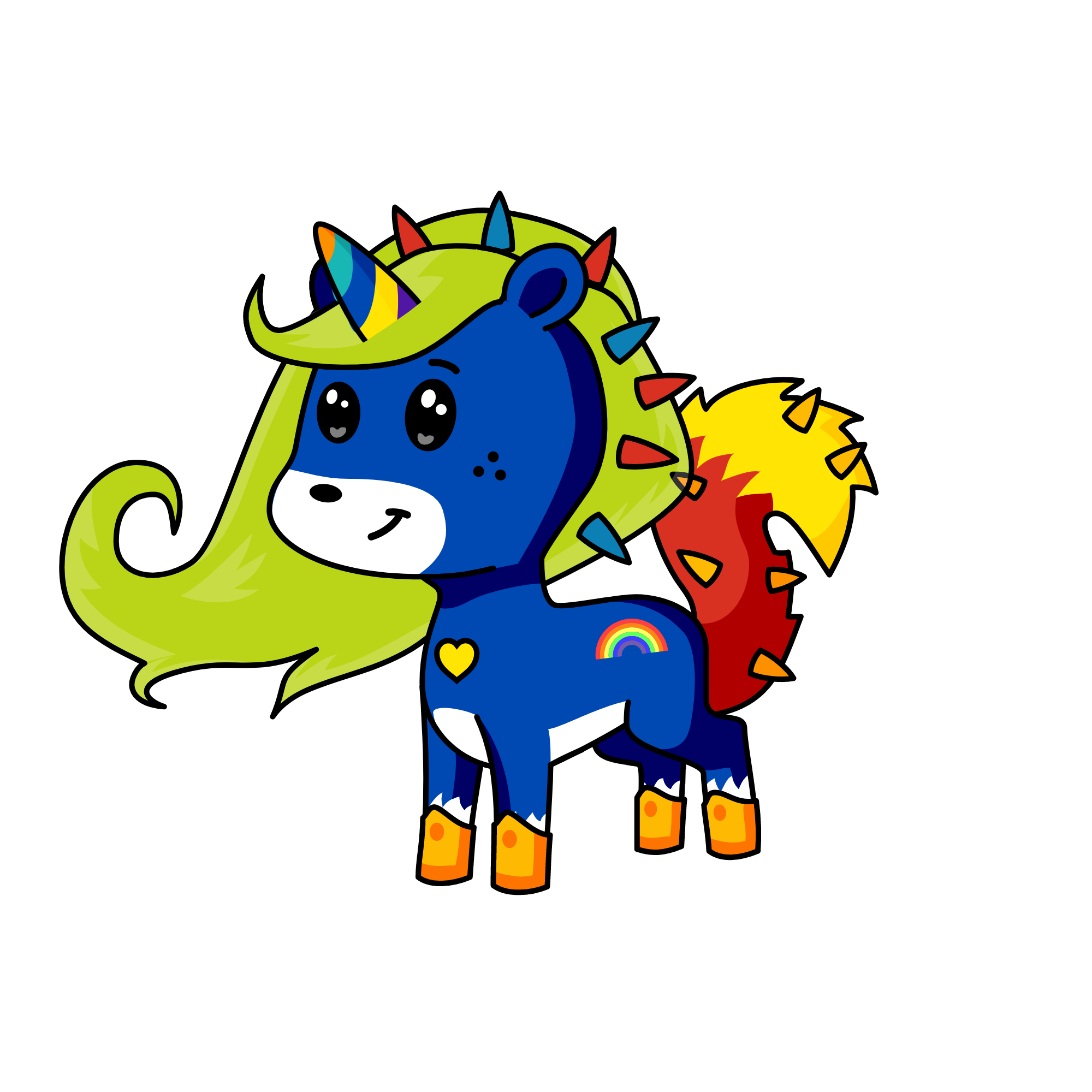 jnjj, the unicorn