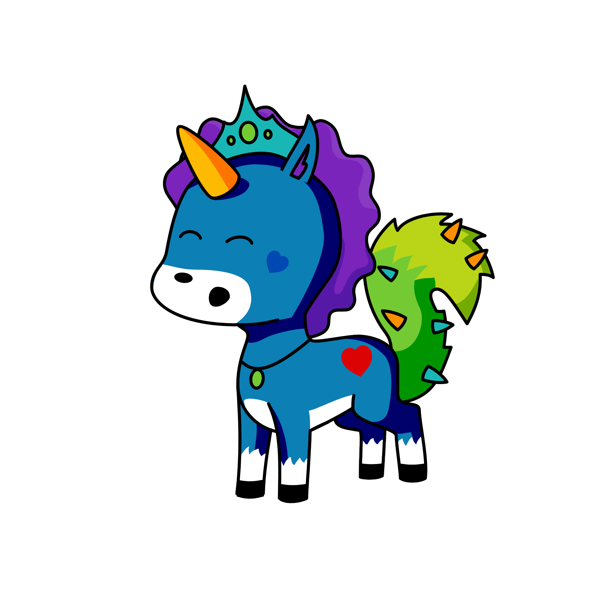 tfhchggcghgcchgg, the unicorn