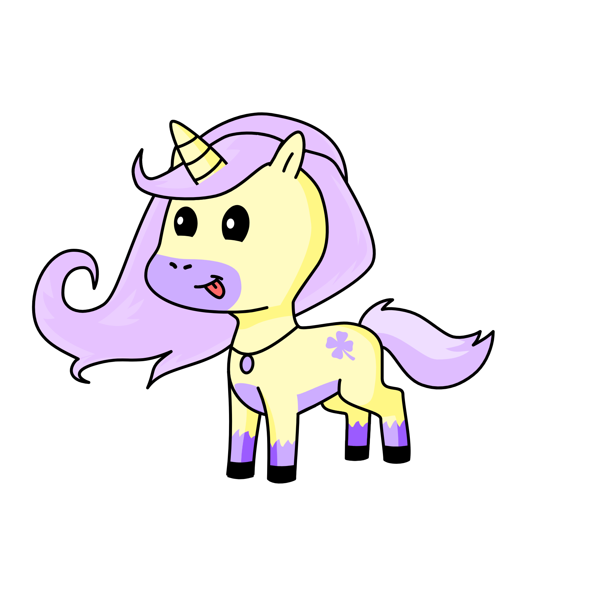 Butter, the unicorn