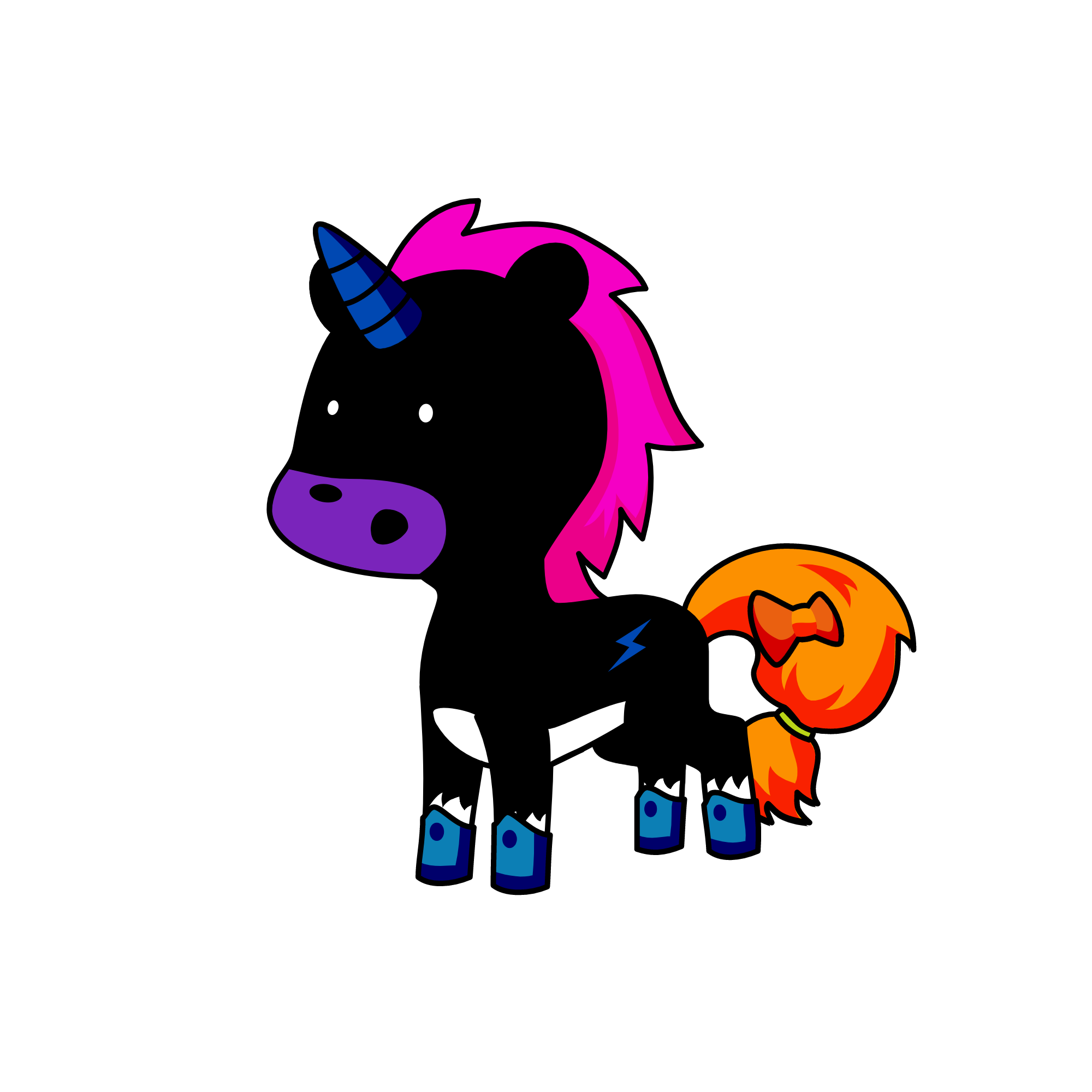 iyyggugj, the unicorn