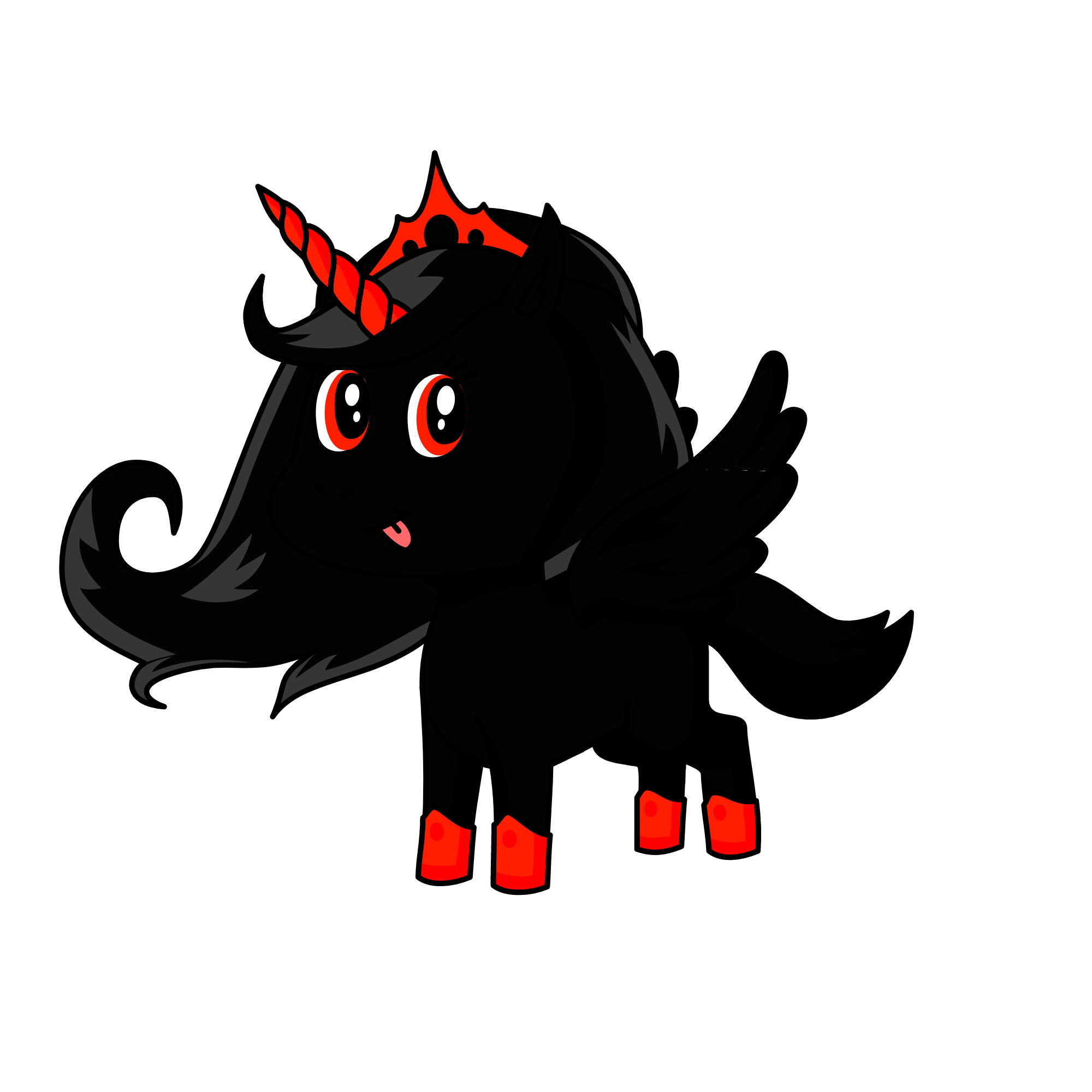 shadow, the unicorn
