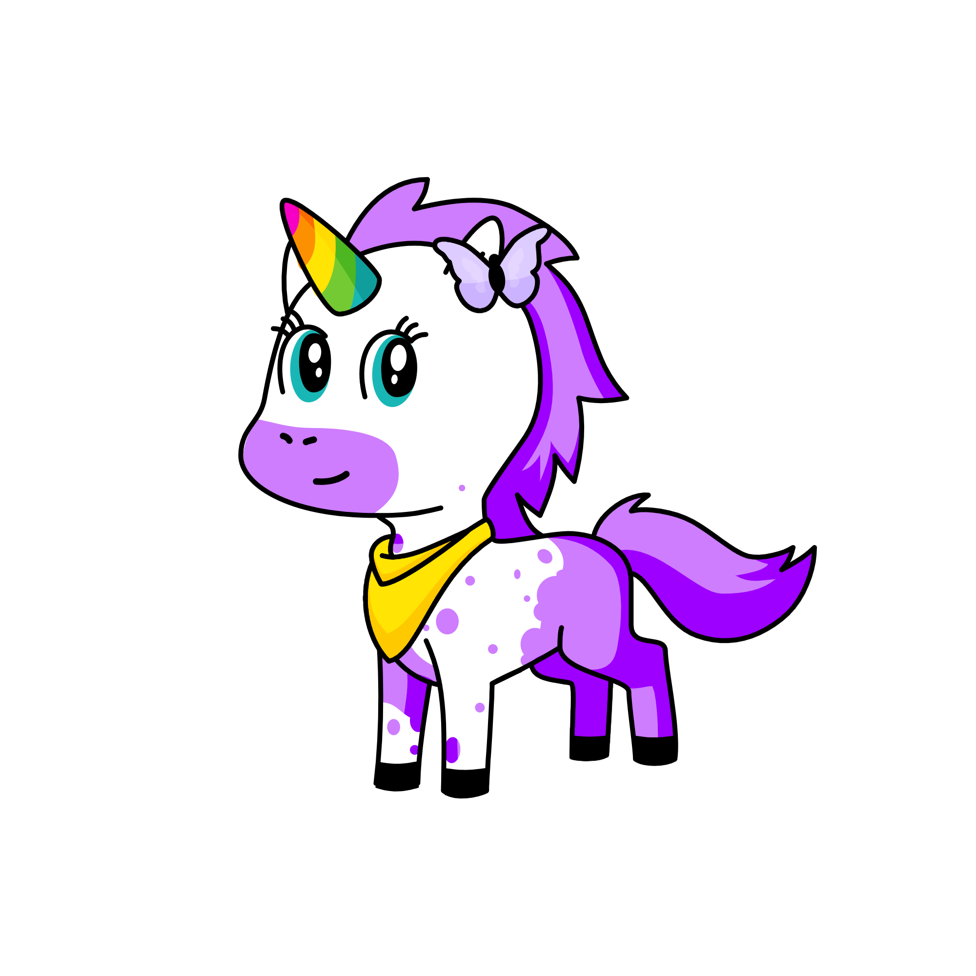 Peggy, the unicorn