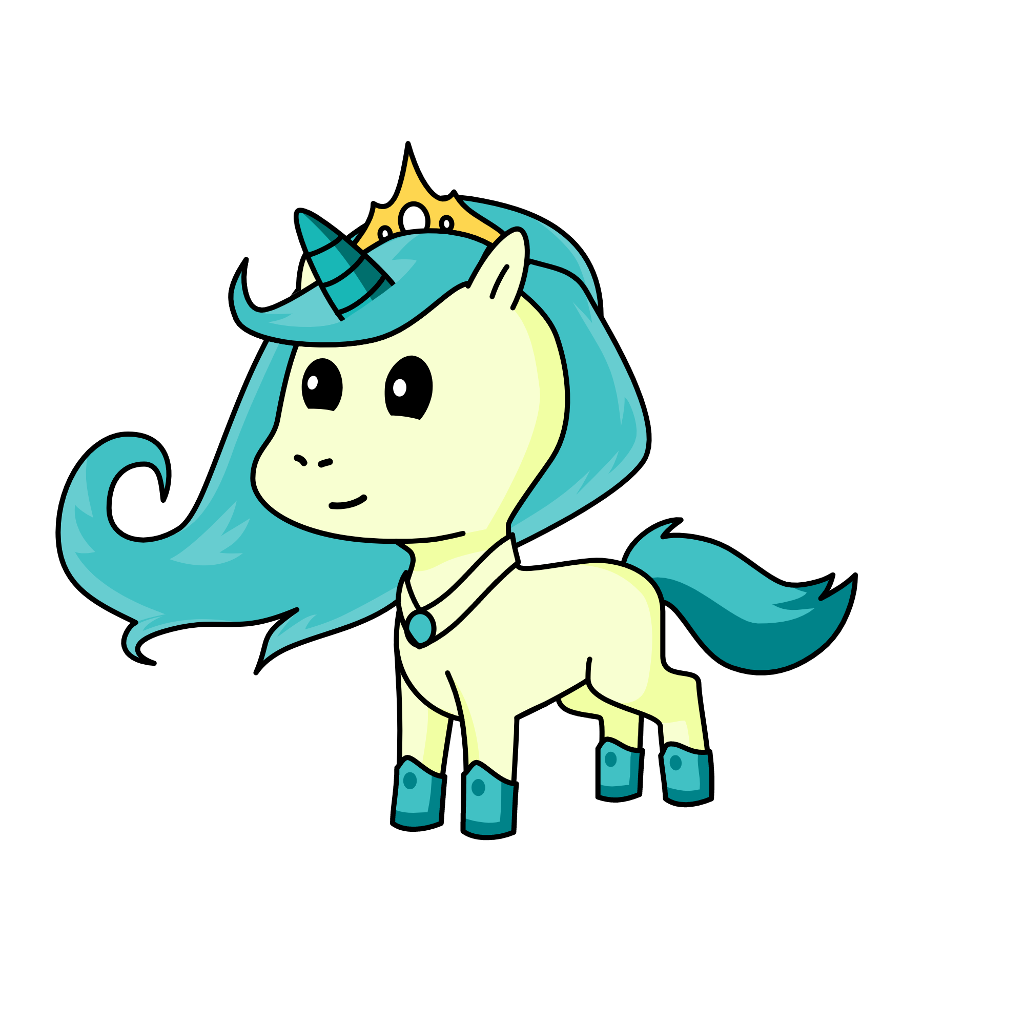 Donia midorya, the unicorn