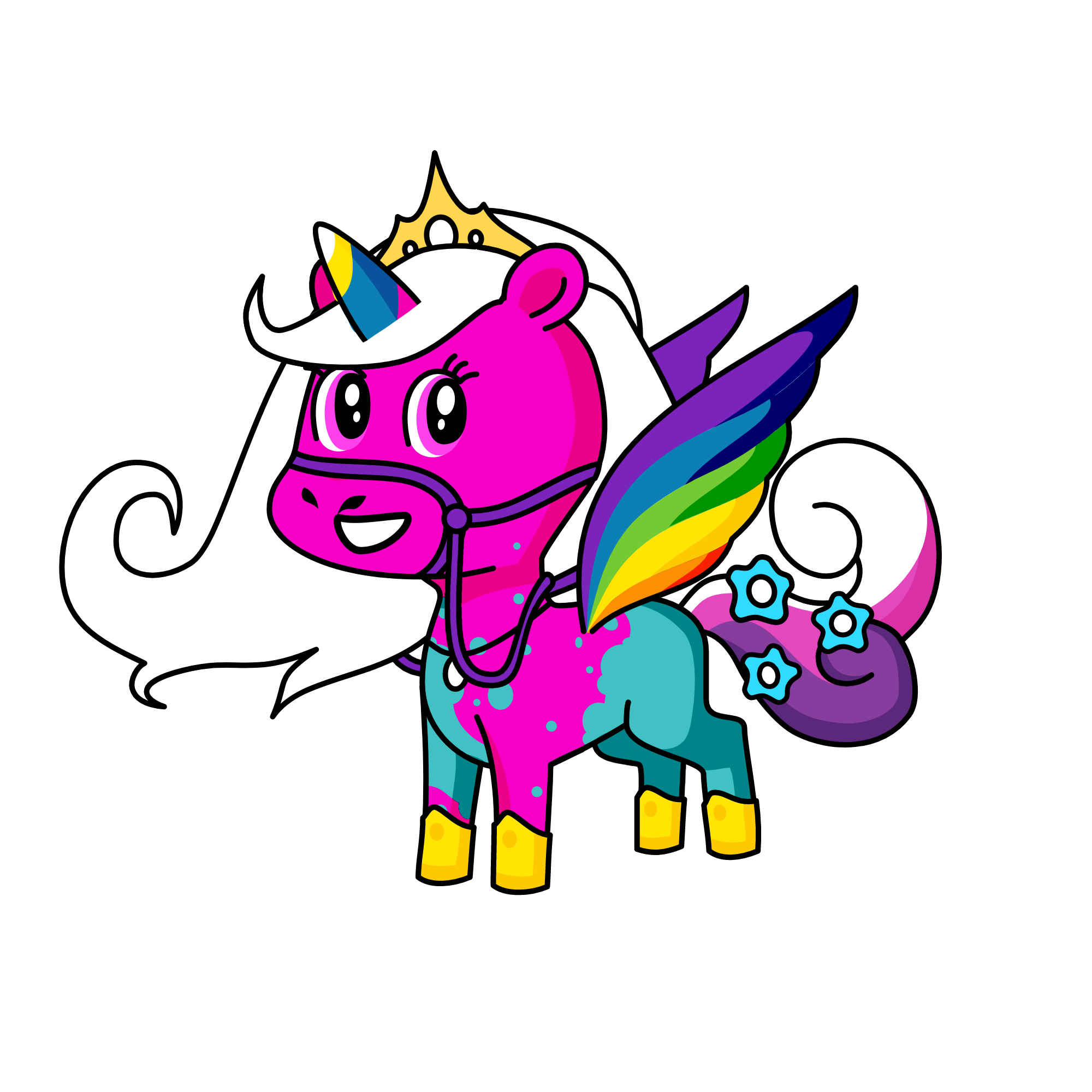 Elvira, the unicorn