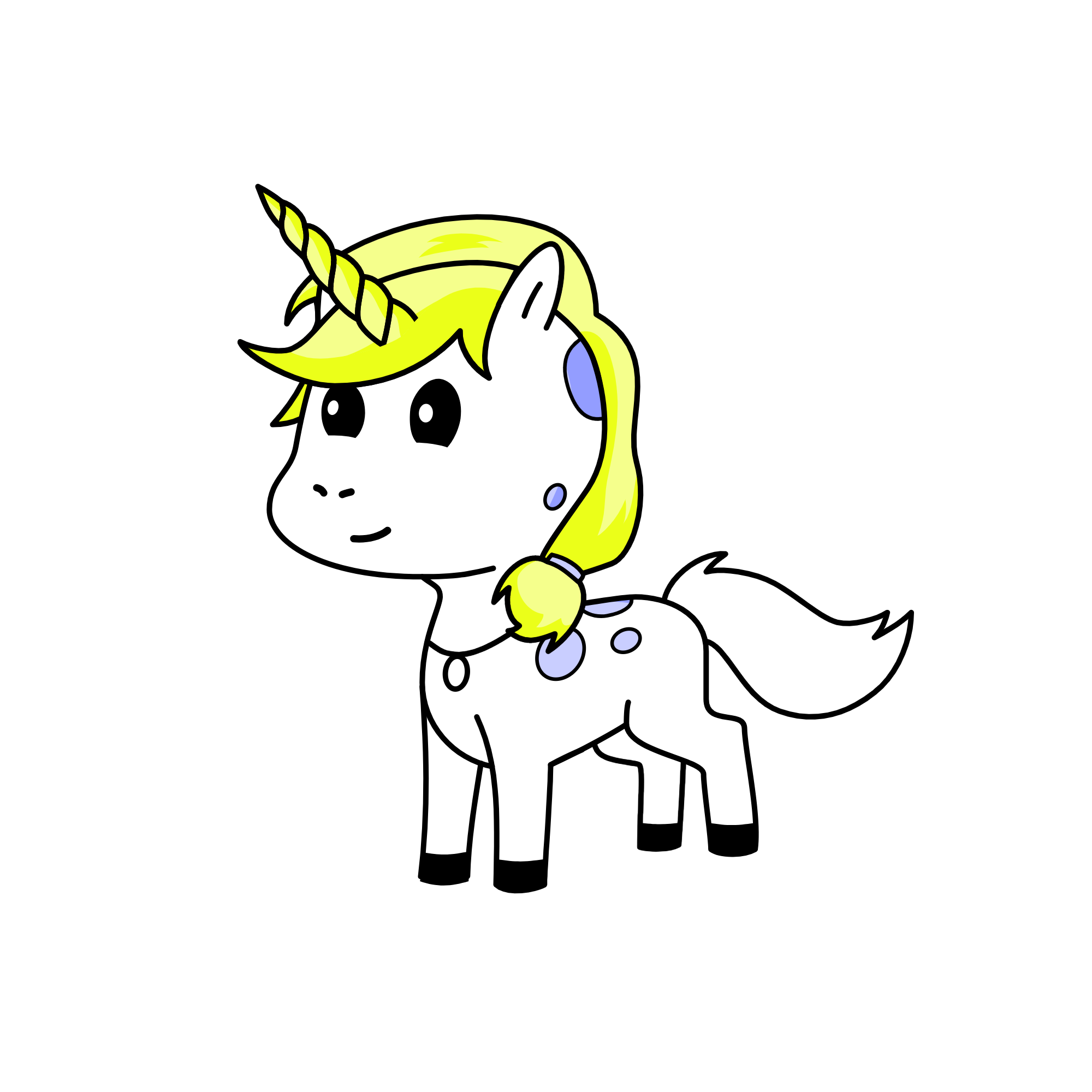 cat, the unicorn