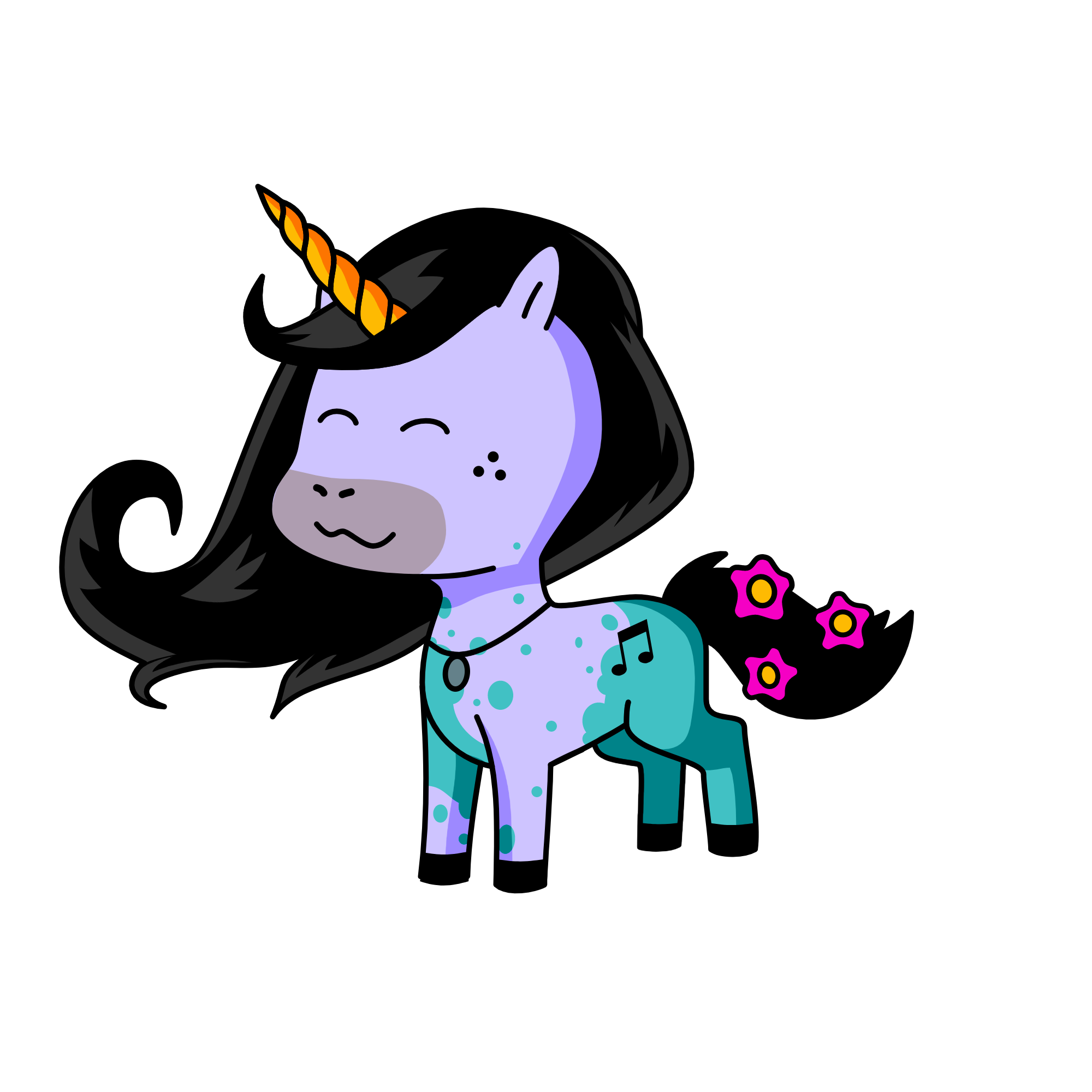 sky, the unicorn