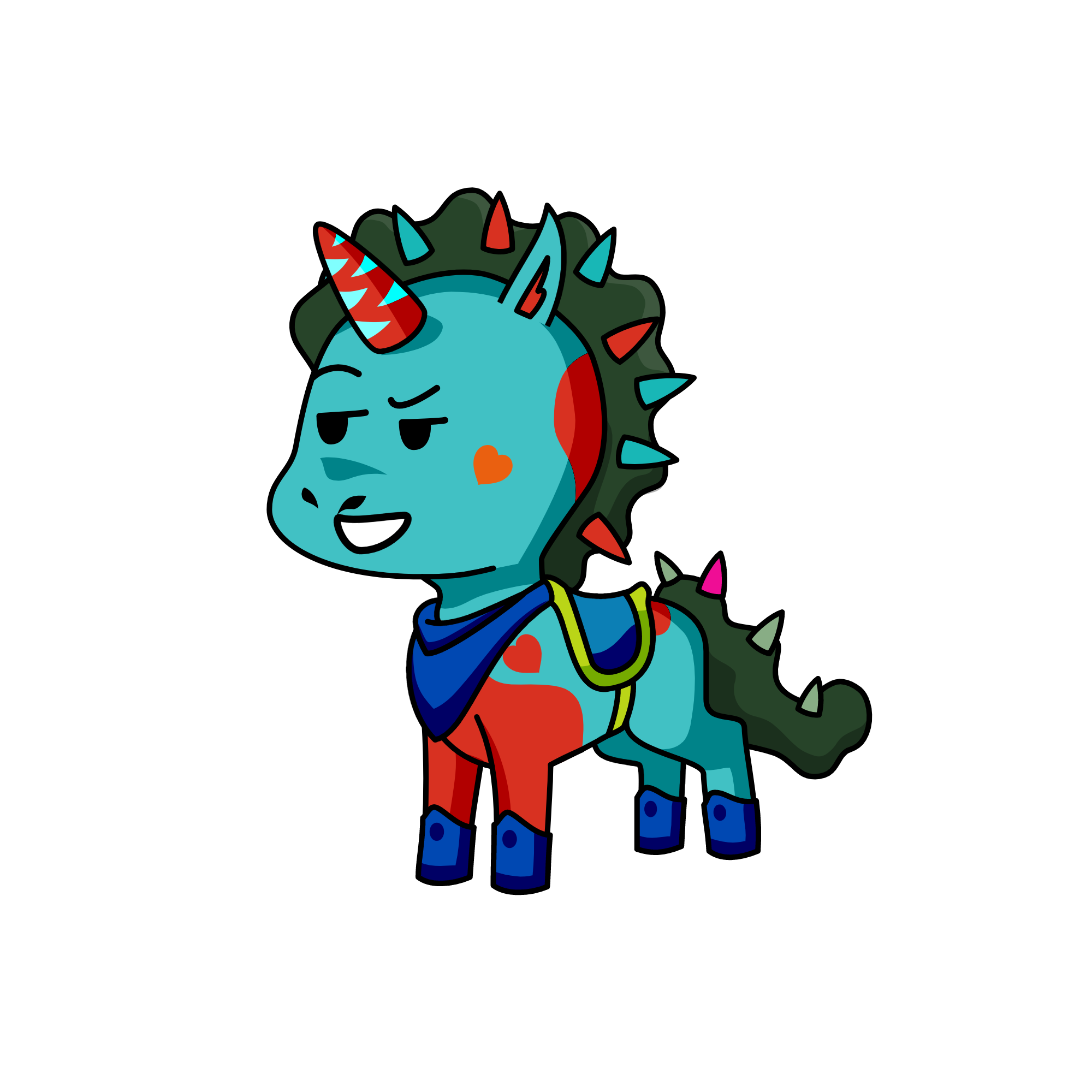 Robben Unicorn, the unicorn