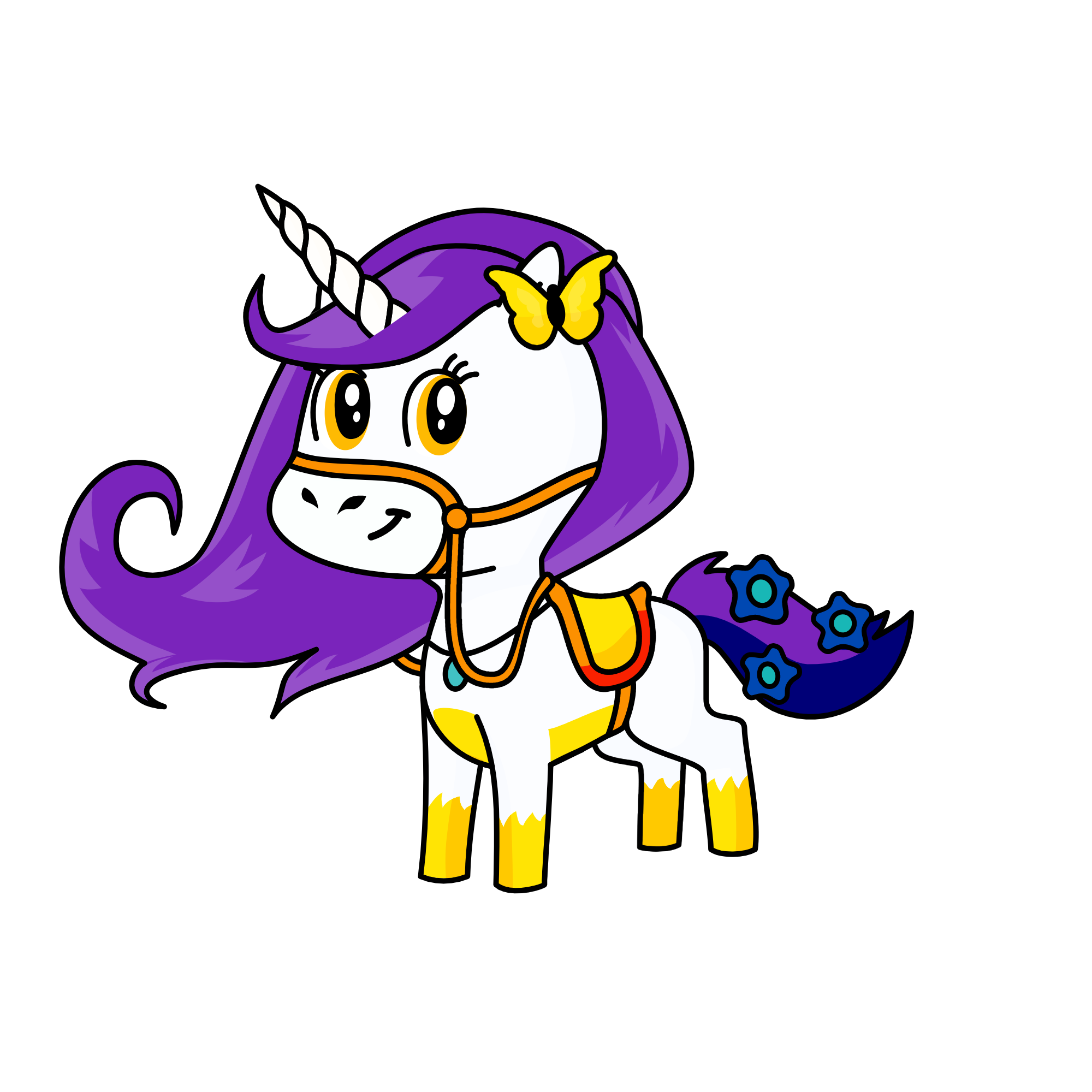 lillith, the unicorn