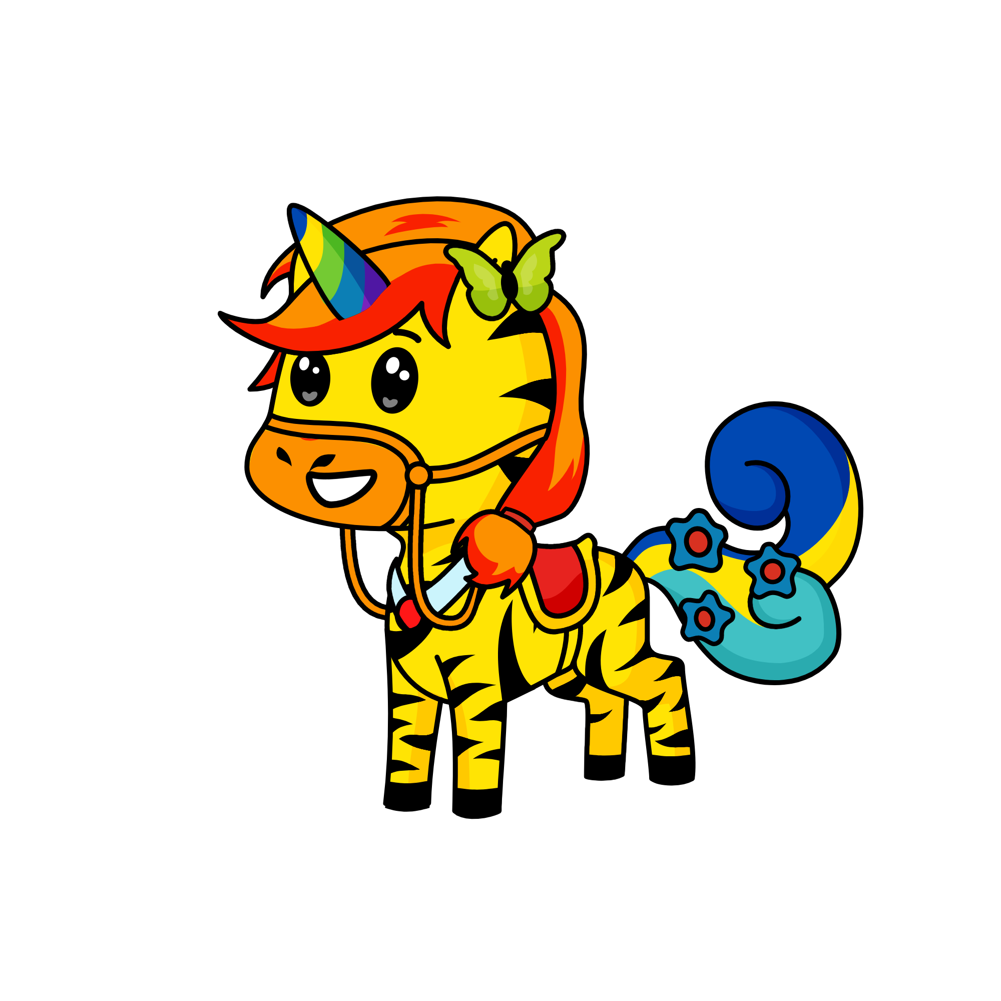 LegendProPanda, the unicorn
