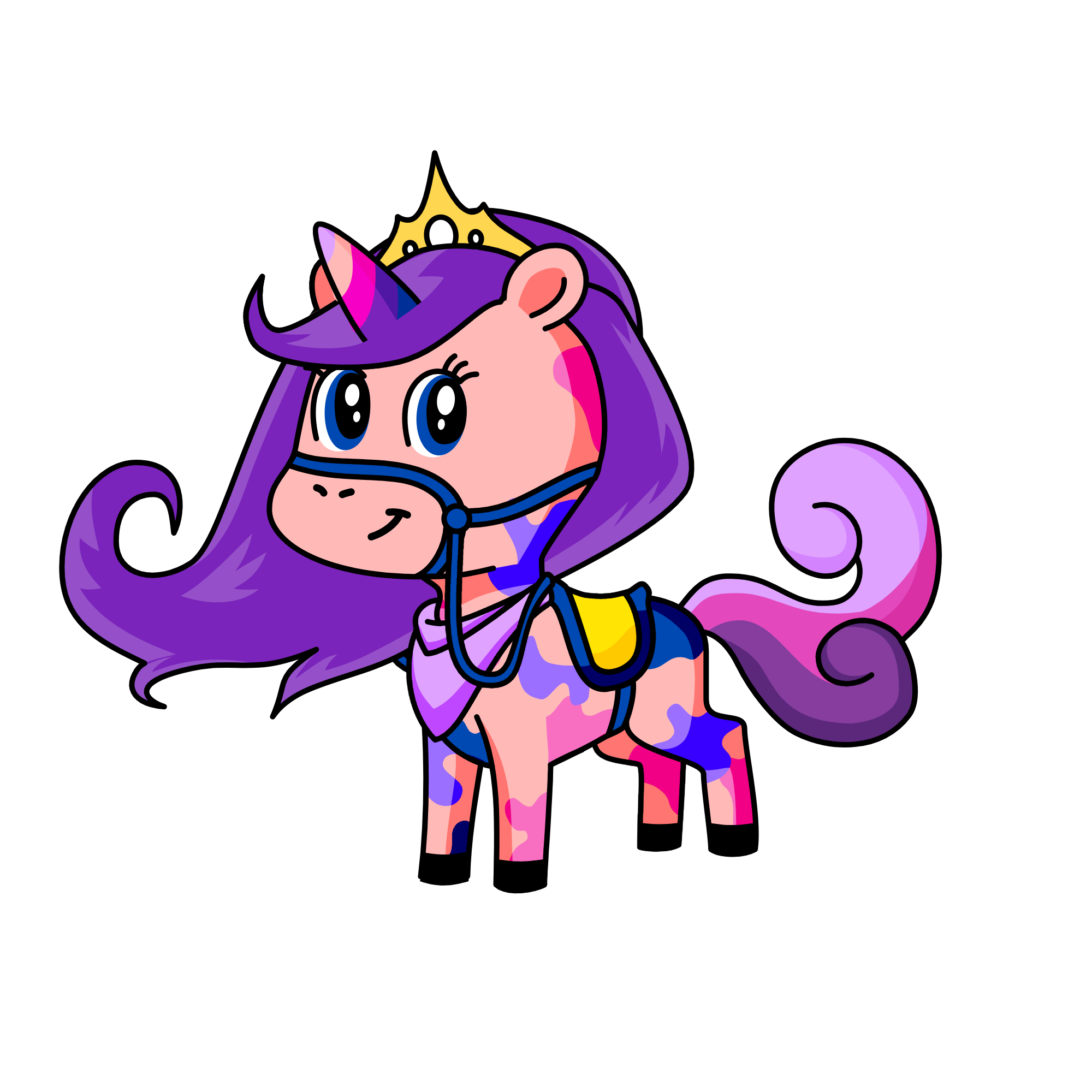 Kate, the unicorn