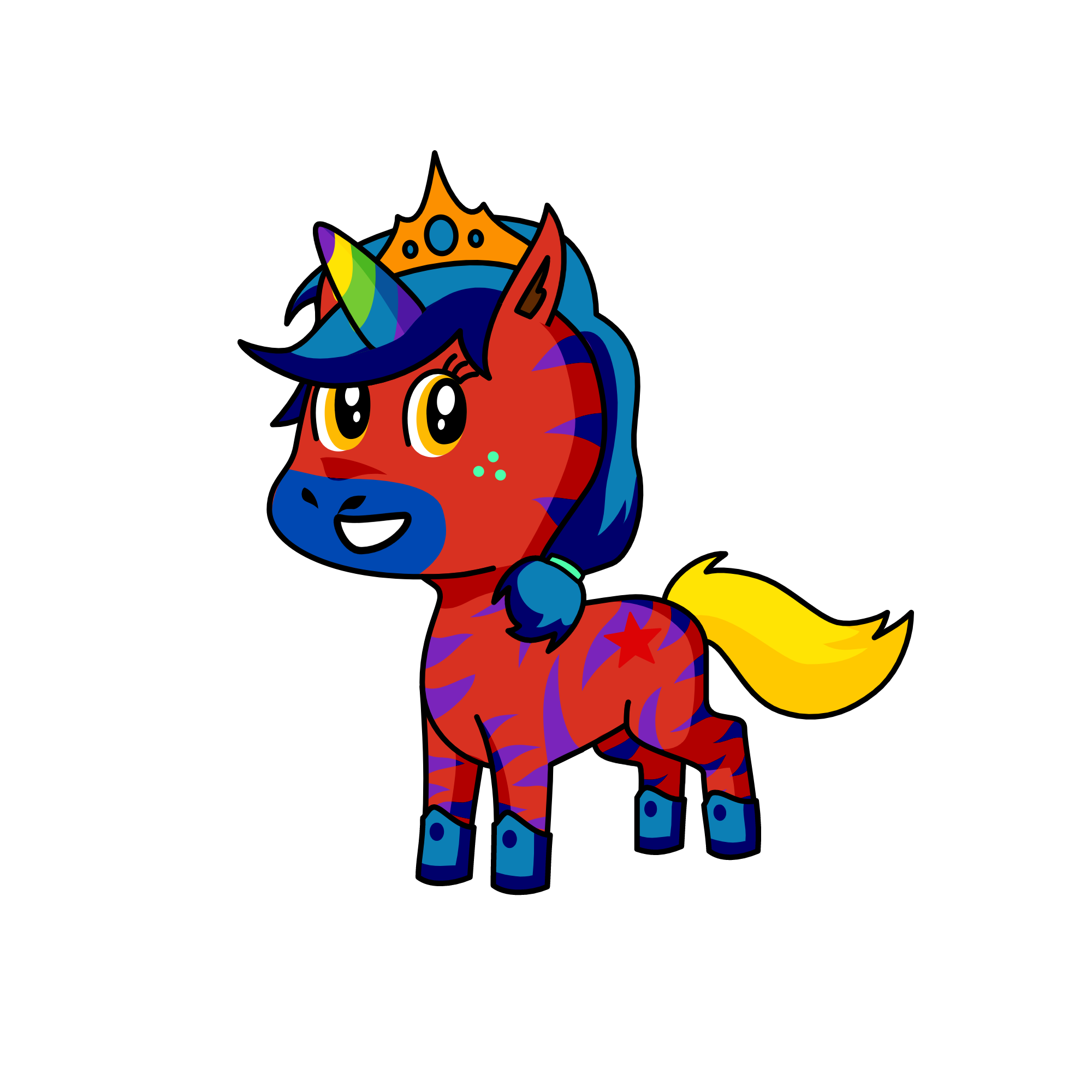 oscar, the unicorn