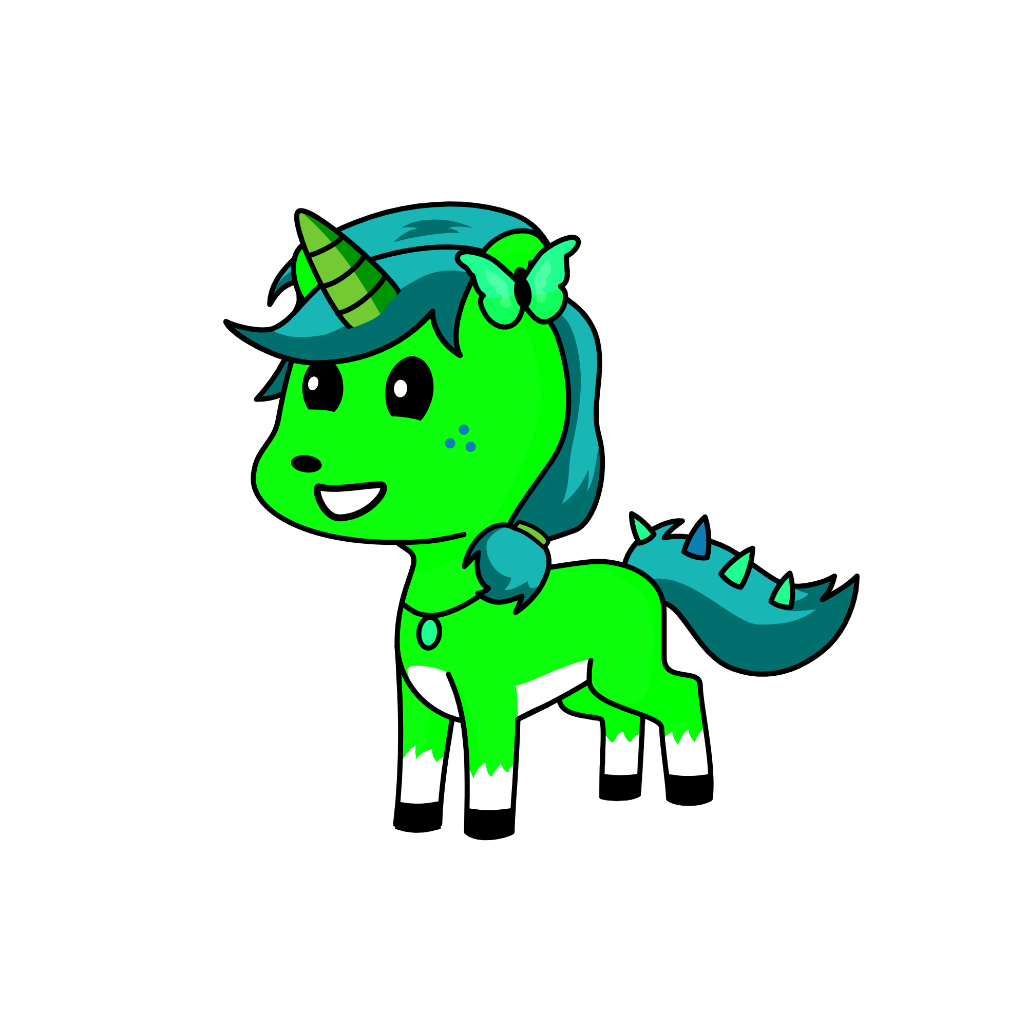 Nature, the unicorn