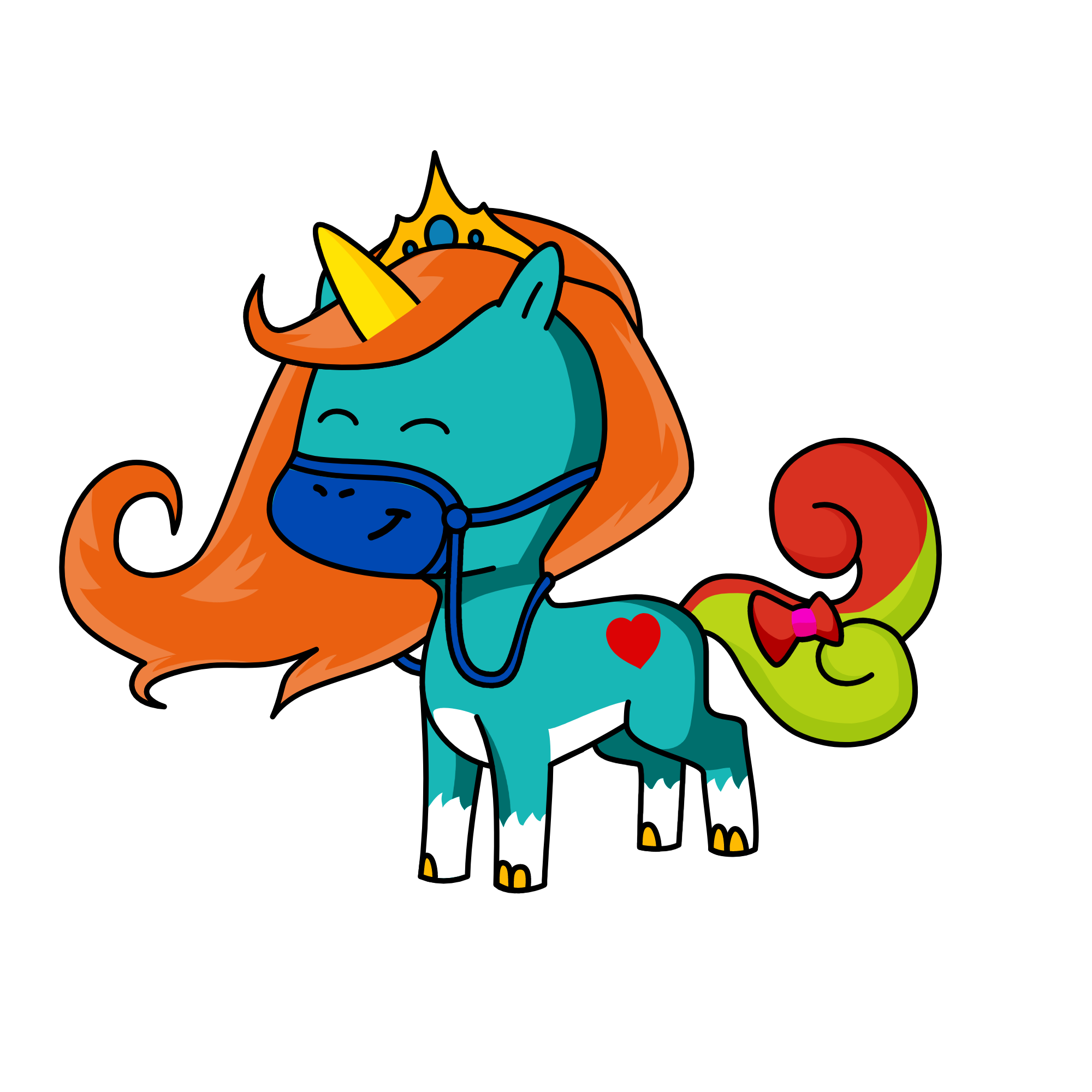 gigi, the unicorn