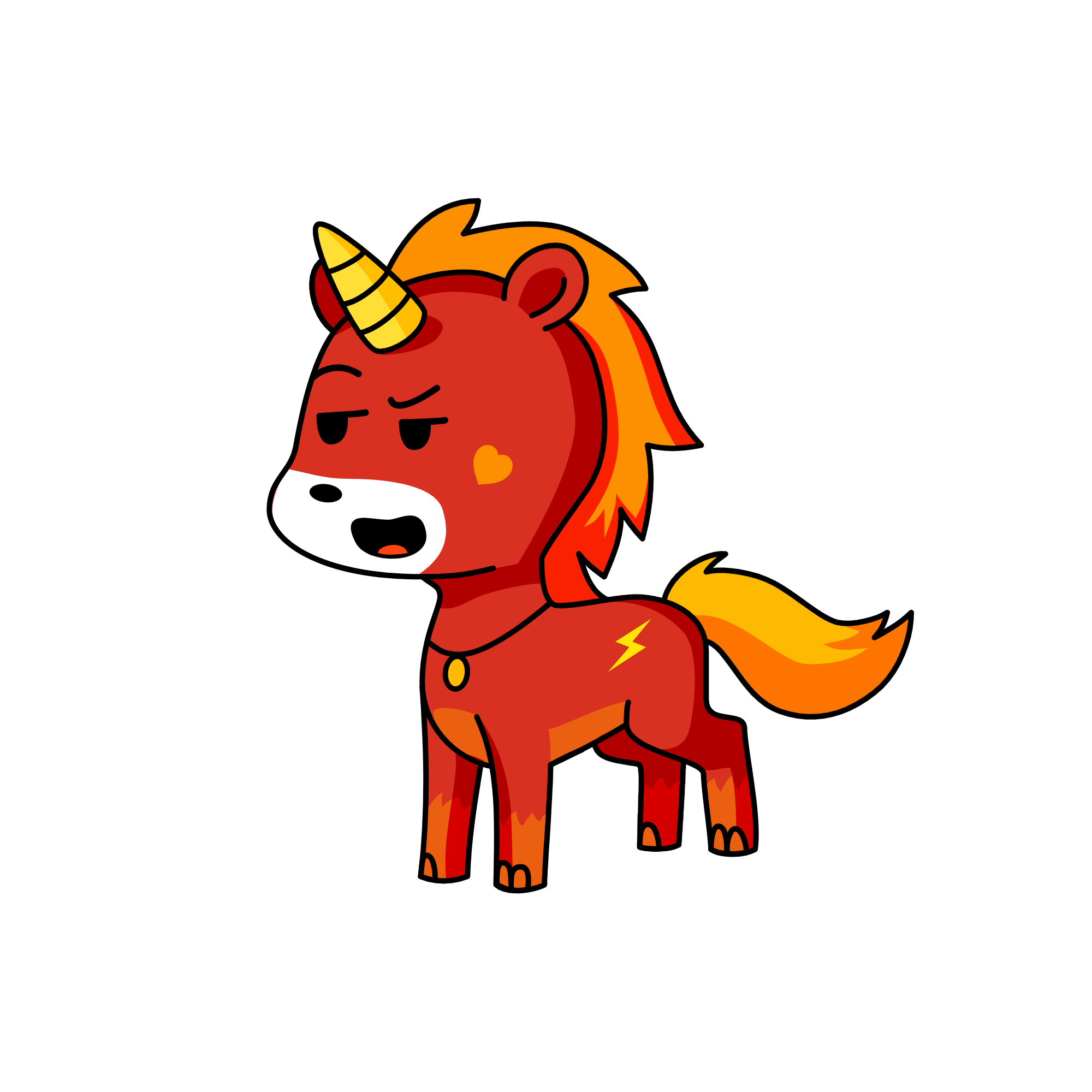 spirit god of the angels, the unicorn